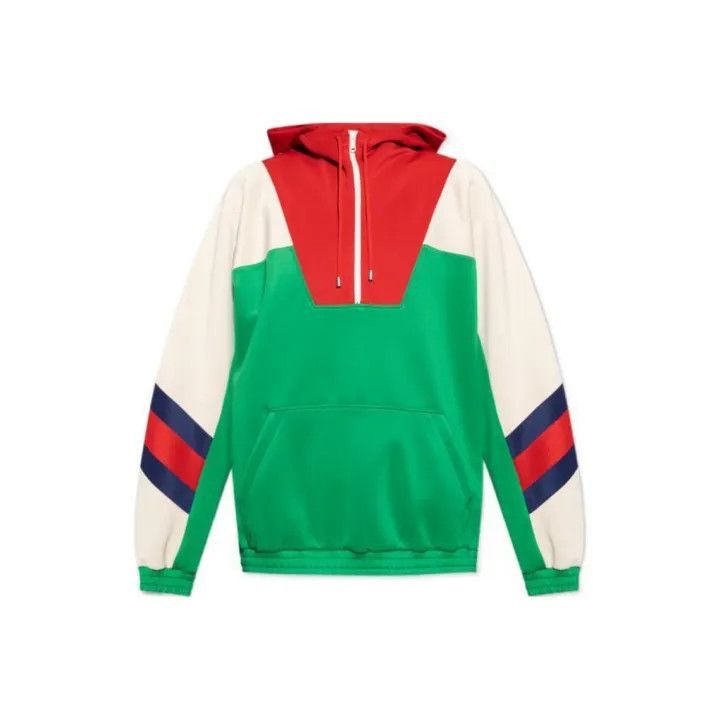 Gucci Gucci Gucci SS23 Colorful Striped Hoodie -2506 Size US L / EU 52-54 / 3 - 1 Thumbnail