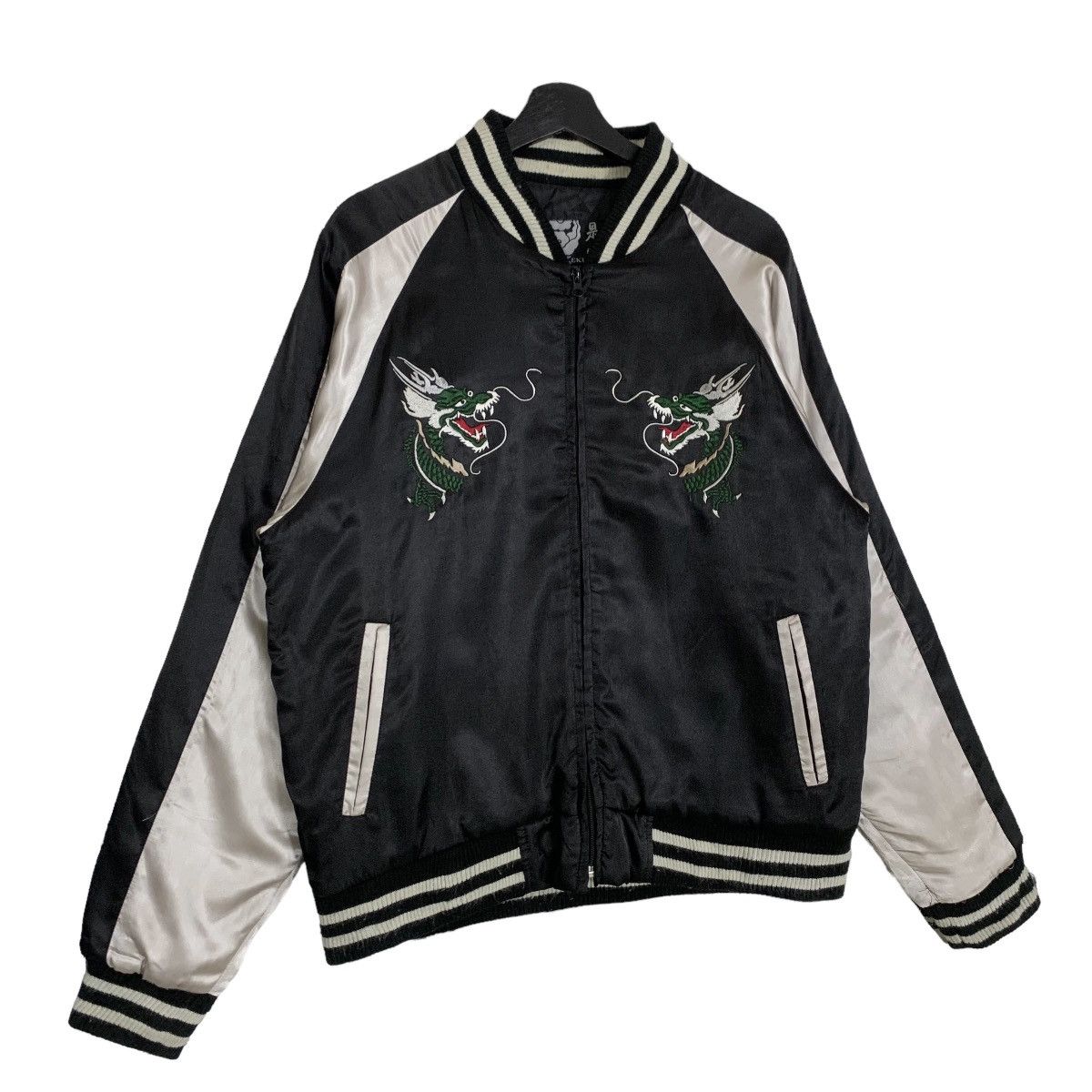 Japanese Brand Vintage Seku Japan Dragon Sukajan Souvenir Embroidery Jacket Size US M / EU 48-50 / 2 - 4 Thumbnail