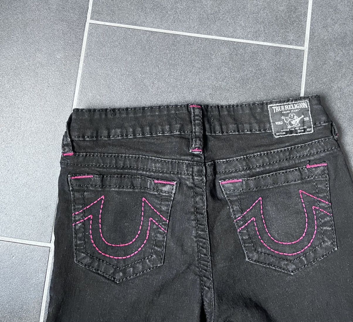 True Religion Red/Pink True religion womens Jeans Size 27" / US 4 / IT 40 - 1 Thumbnail