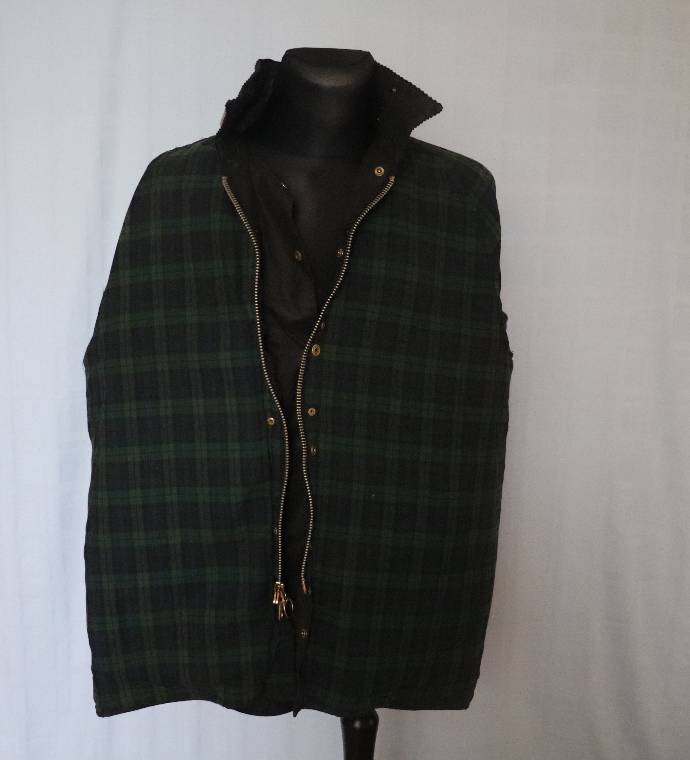 Barbour Barbour Beaufort Waxed Cotton Jacket A145 Coat rare UK Sz XL Size US XL / EU 56 / 4 - 10 Thumbnail