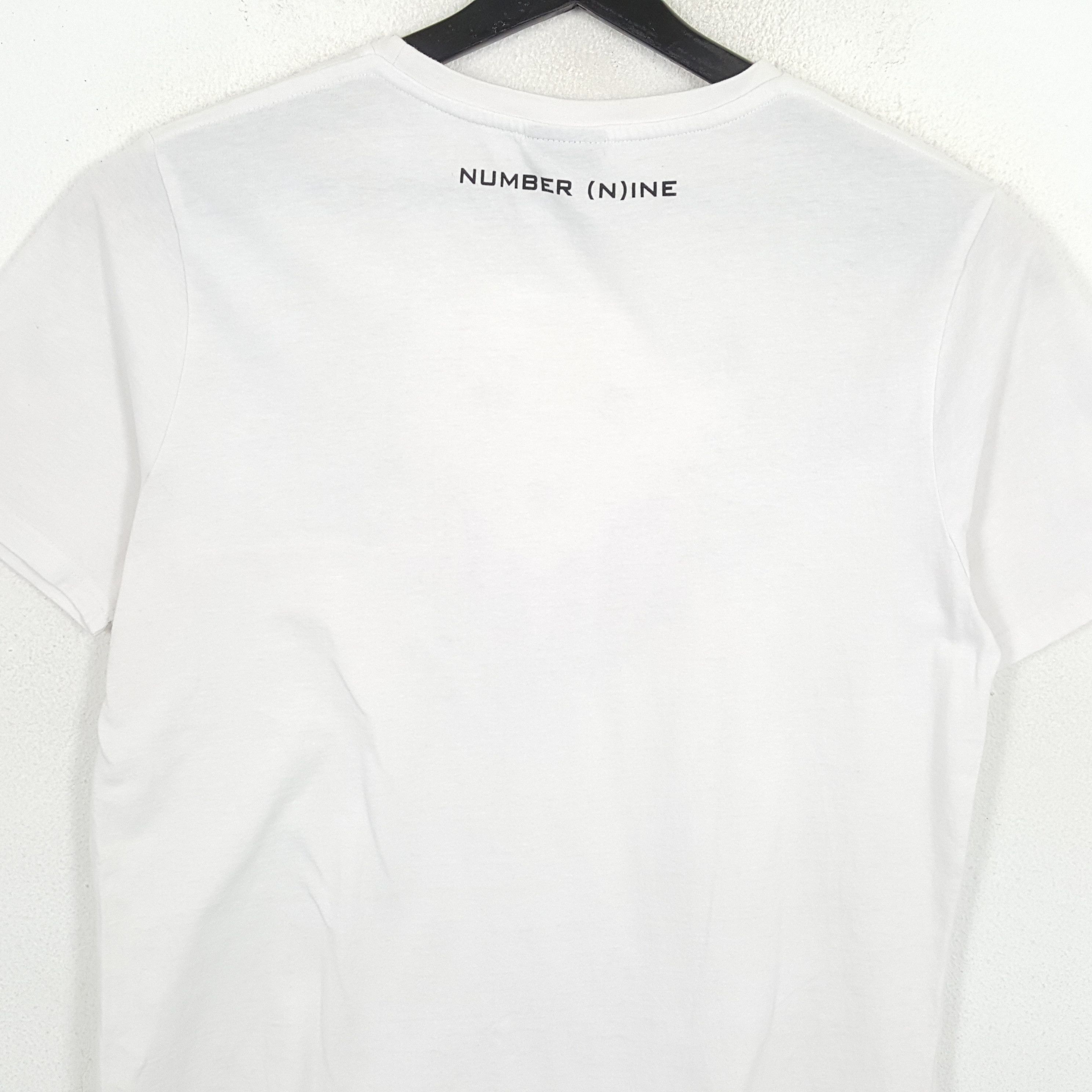 Japanese Brand × Marlboro × Number (N)ine NUMBER NINE x MARLBORO Japanese Brand Art Style Tshirt Size US M / EU 48-50 / 2 - 4 Thumbnail