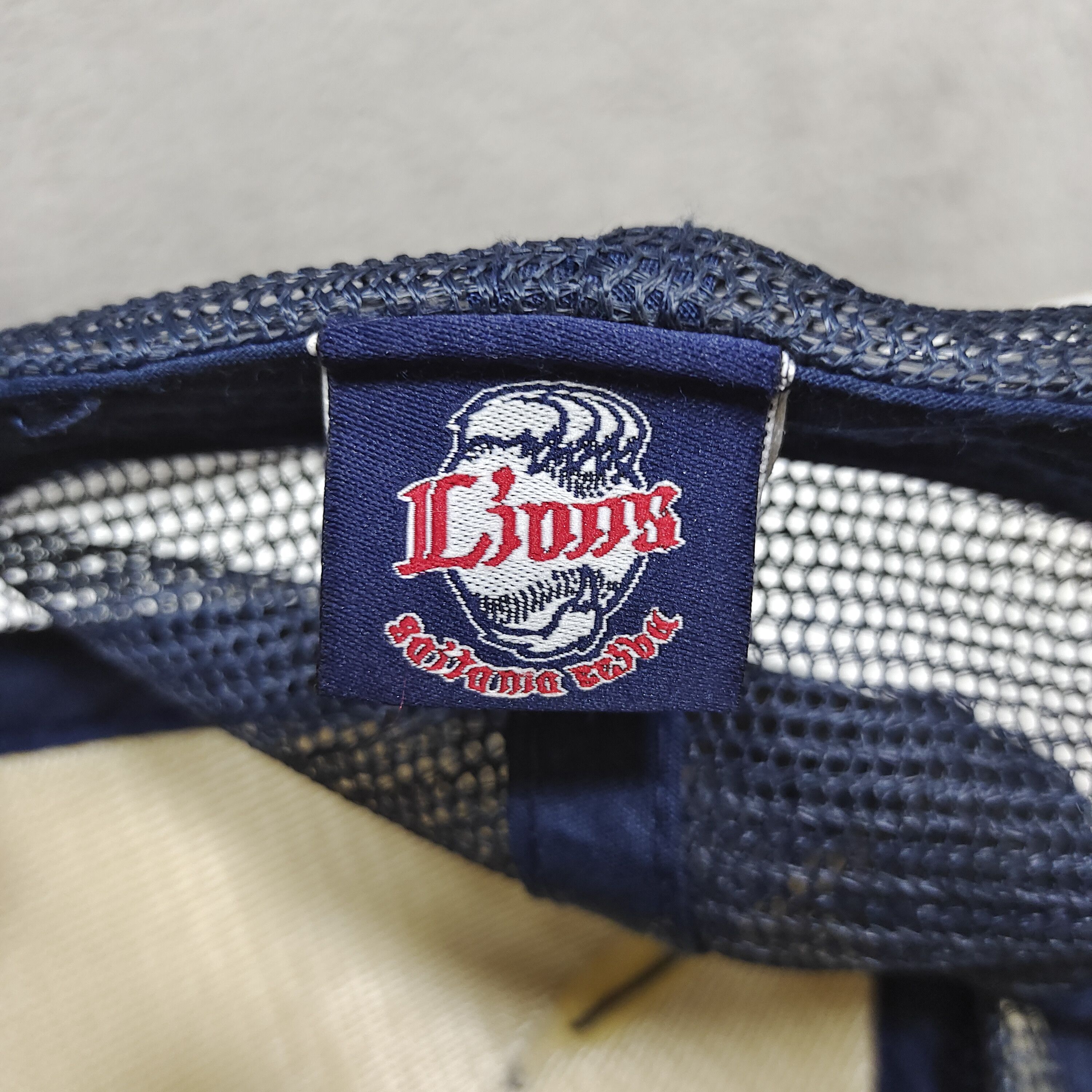 Vintage VINTAGE LC “Lions” SOUTHERN LEAGUE TRUCKER NAVY BLUE CAP Size ONE SIZE - 9 Thumbnail