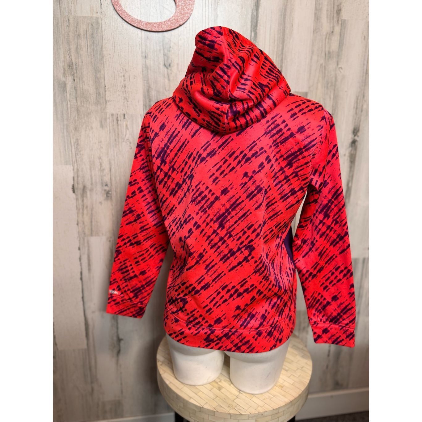 Under Armour Under Armour XS Hoodie Pink Purple Athletic Sweatshirt Size XS / US 0-2 / IT 36-38 - 3 Thumbnail
