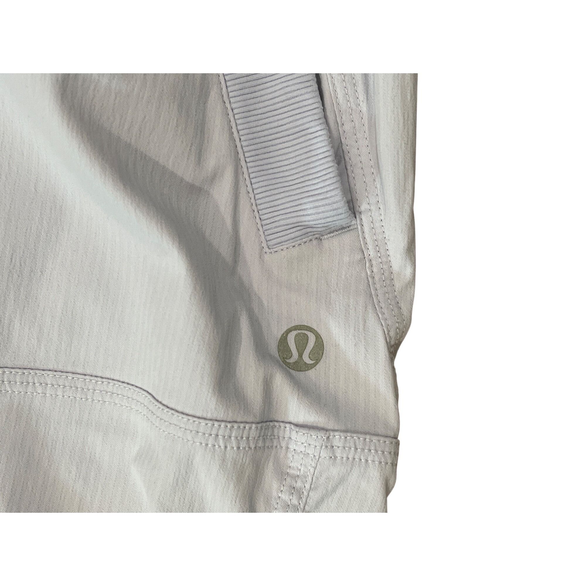 Lululemon Lululemon Studio Crop *No Liner Size 10 Cool Breeze Size 32" / US 10 / IT 46 - 12 Thumbnail