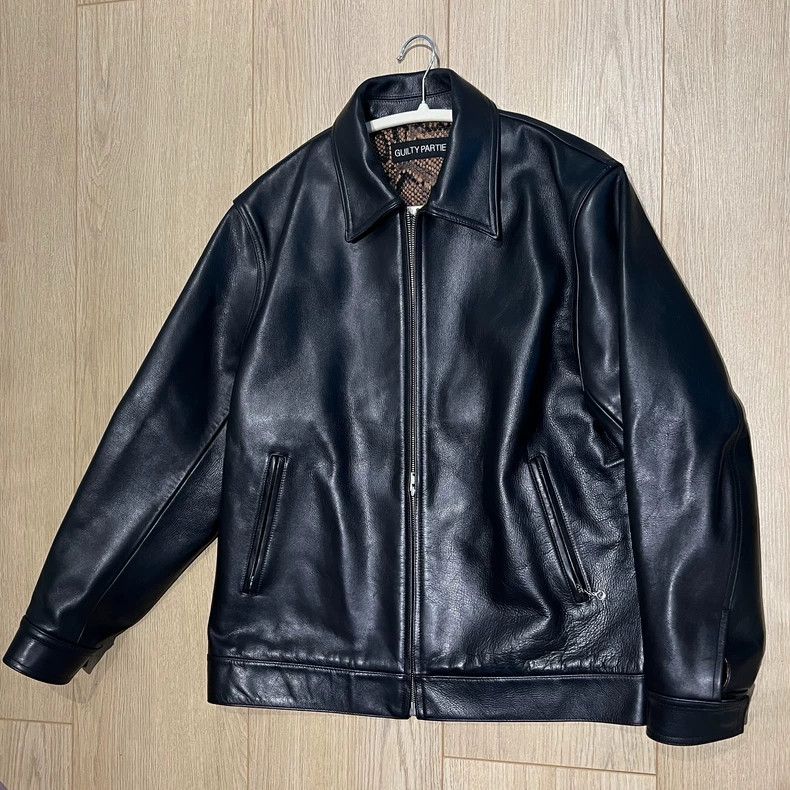 Wacko Maria wacko maria Leather jacket Size US M / EU 48-50 / 2 - 2 Thumbnail