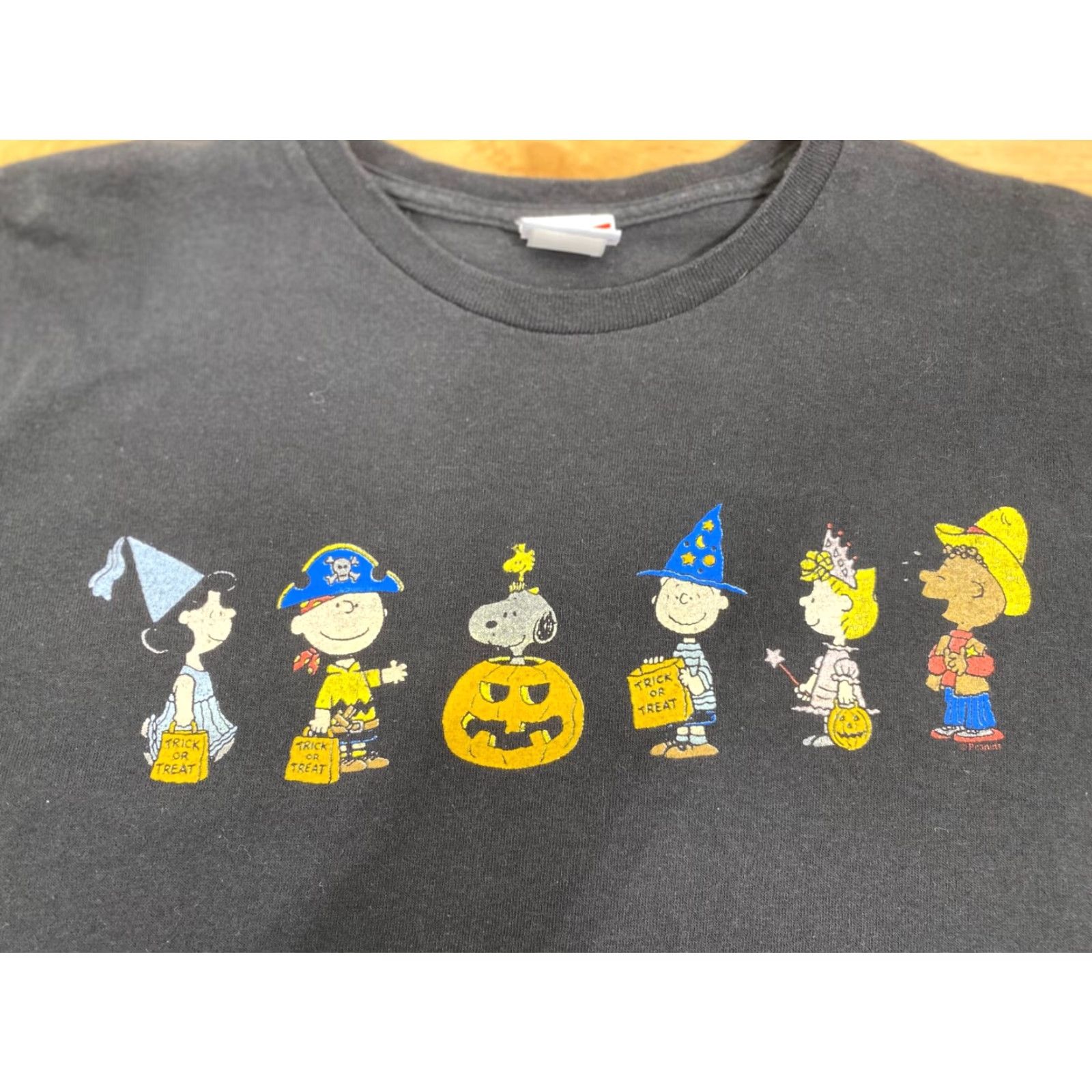 Junk Food Junk Food Charlie Brown Halloween T Shirt Size Small Black USA Peanuts Snoopy 90s Cartoon TV Logo Graphic Print Mens Vintage Steam? Size US S / EU 44-46 / 1 - 2 Thumbnail