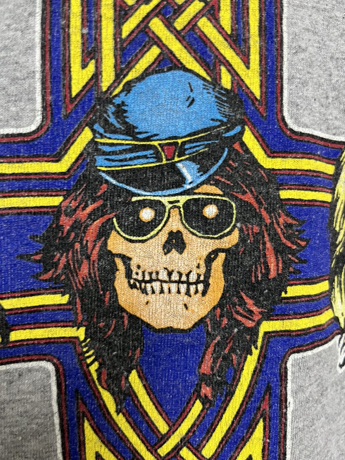 Band Tees 💥Guns N Roses Appetite For Destruction Tour T Shirts Size US M / EU 48-50 / 2 - 9 Thumbnail