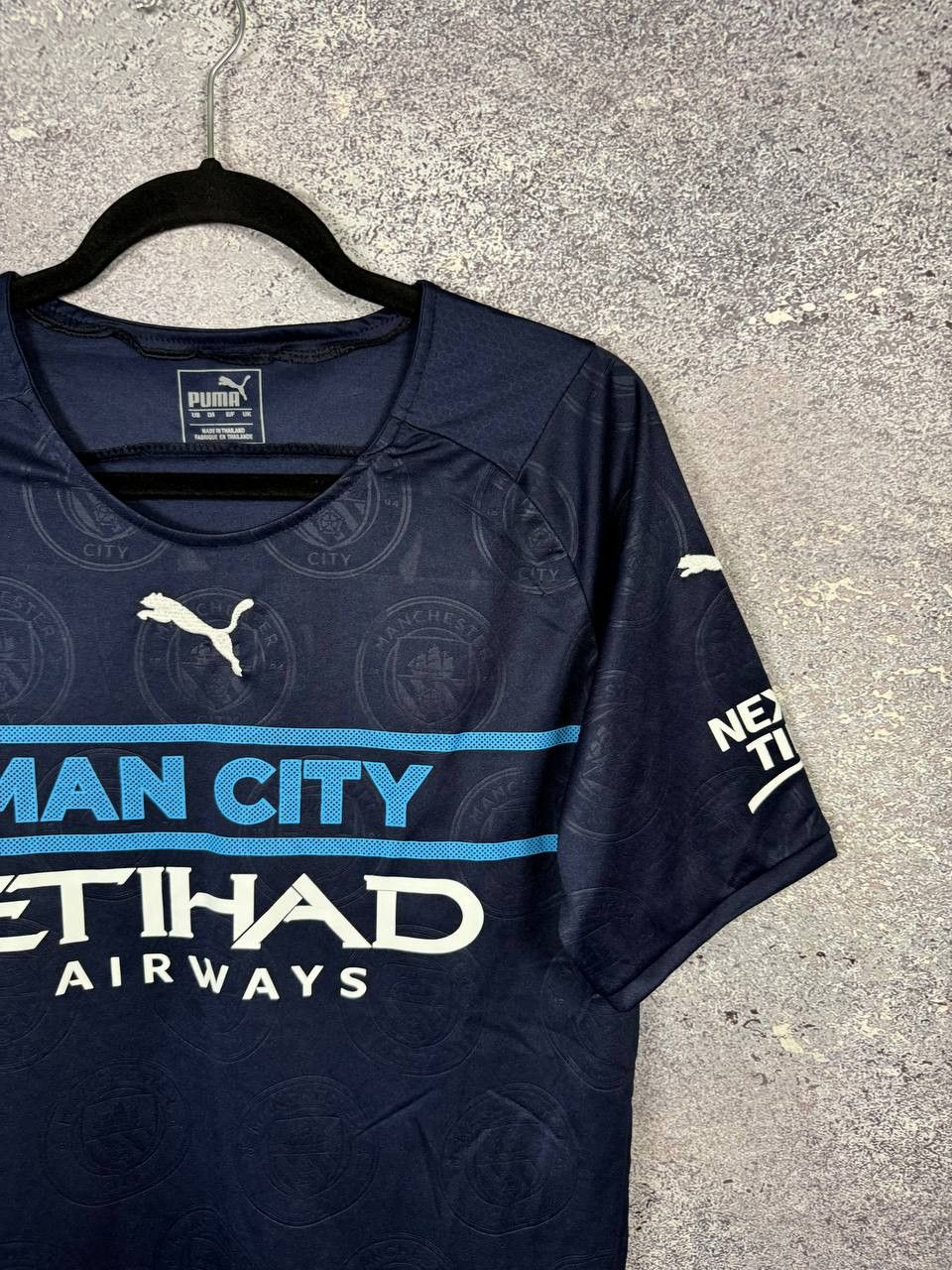Vintage Vintage Manchester City 2021/22 Third Fan Soccer Jersey Size US M / EU 48-50 / 2 - 2 Thumbnail