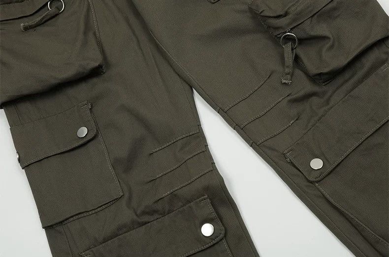 Japanese Brand × Vintage Utility grunge retro multi pocket cargo pants Size US 33 - 6 Thumbnail