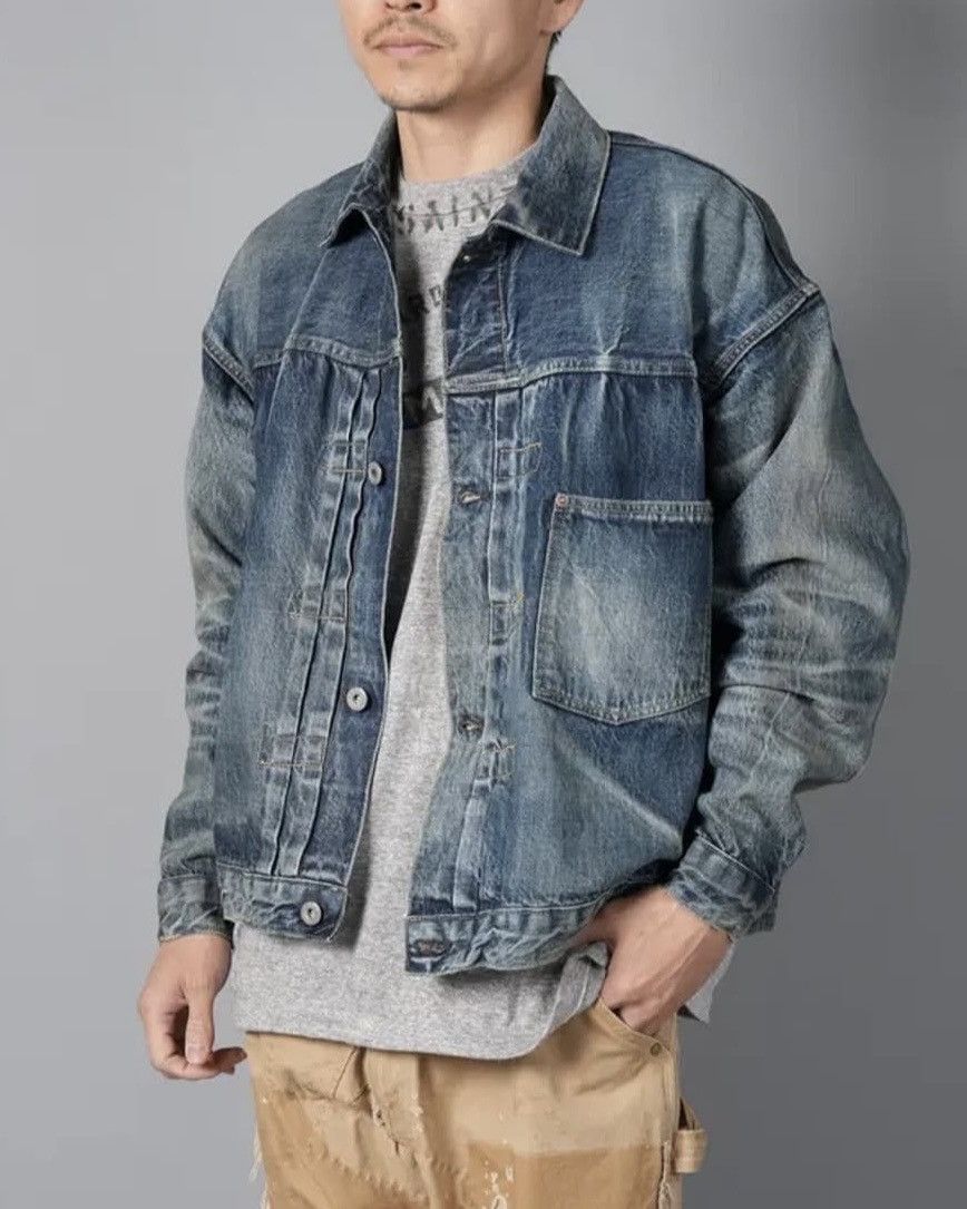 Saint Michael Saint Michael x BerBerJin 1st Denim Jacket Size US M / EU 48-50 / 2 - 4 Thumbnail