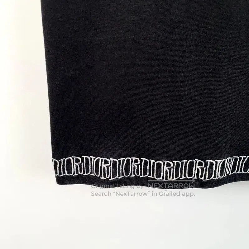 Dior Dior Black Cotton Men's T-Shirt . Size US S / EU 44-46 / 1 - 4 Thumbnail