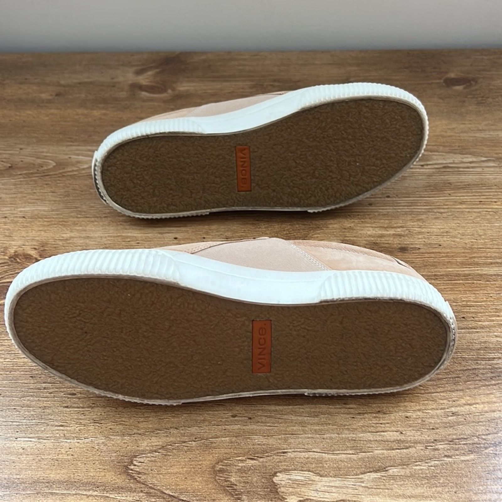 Vince Vince Goring Knox Round Toe Platform Slip On Sneakers Size US 8 / IT 38 - 11 Thumbnail