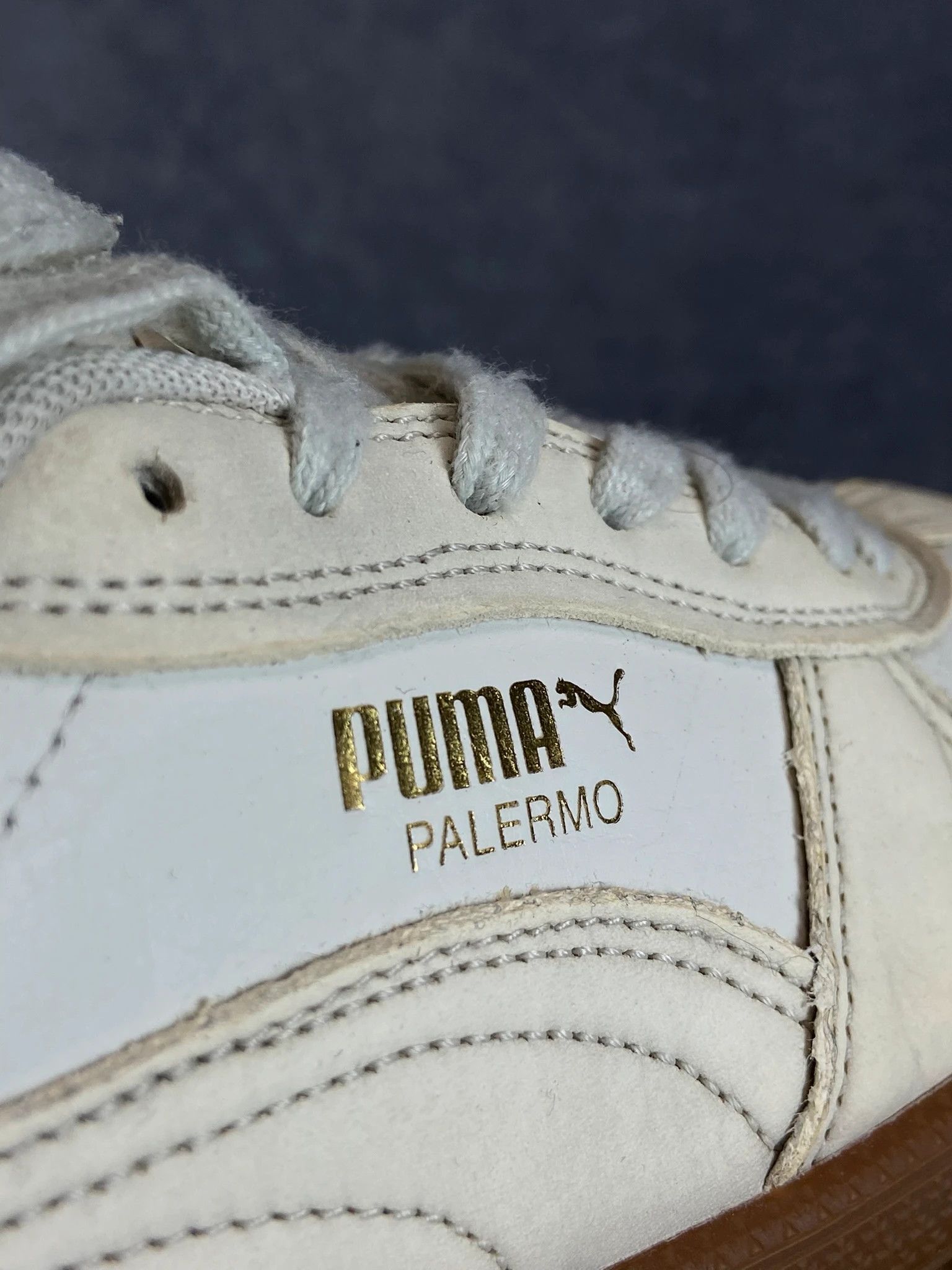 Puma Puma Palermo White Sneakers Size 40 Size US 7 / EU 40 - 6 Thumbnail