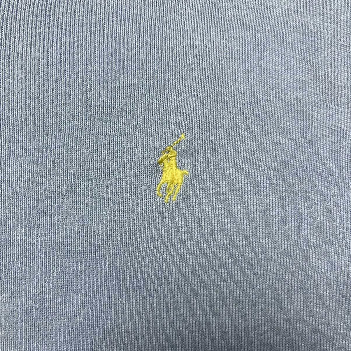 Polo Ralph Lauren × Vintage Vintage Polo Ralph Lauren Sweater V-Neck Streetwear Y2K Size US L / EU 52-54 / 3 - 3 Thumbnail