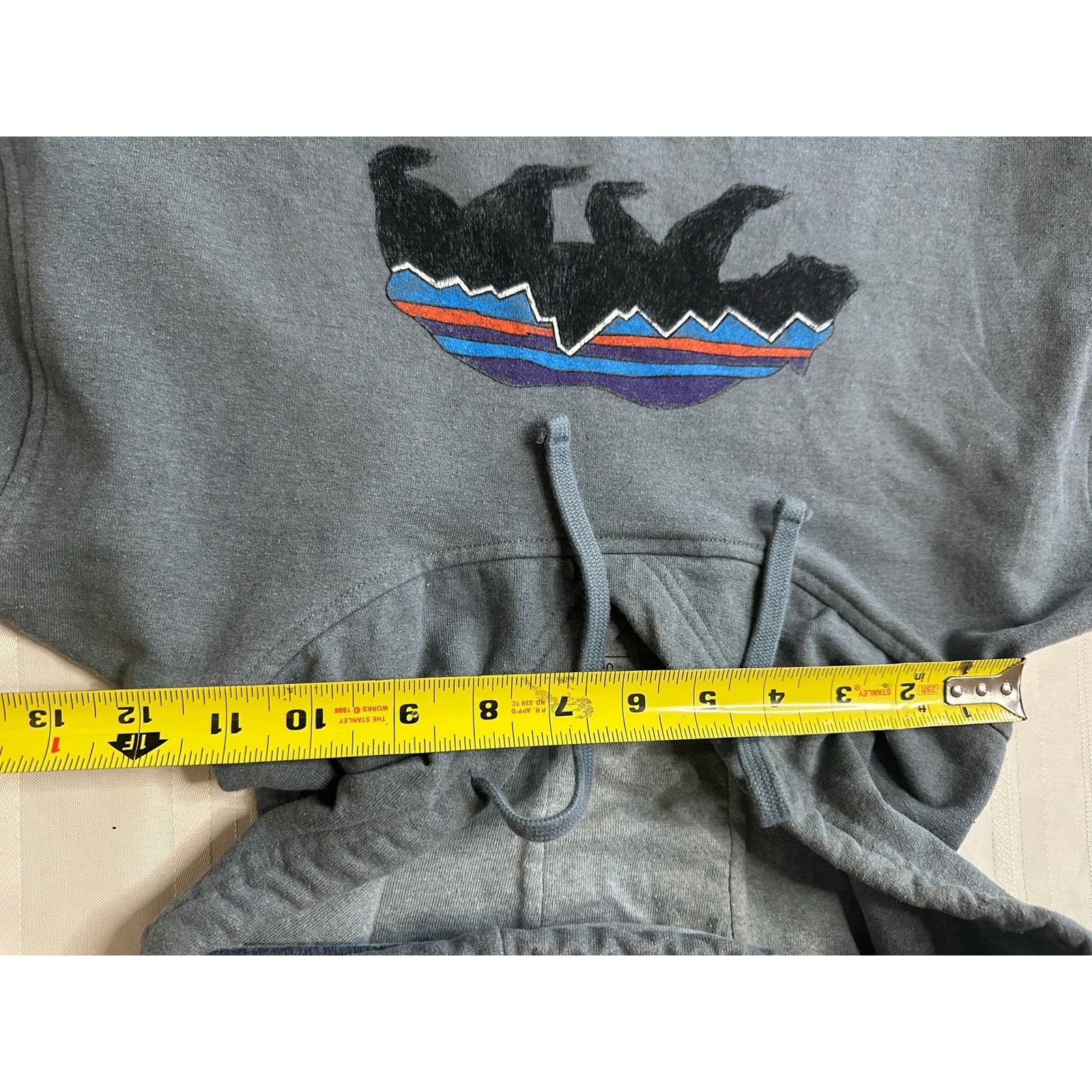 Patagonia Patagonia Women's Fitz Roy Bear Uprisal Hoody Sz M Blue Size M / US 6-8 / IT 42-44 - 4 Thumbnail