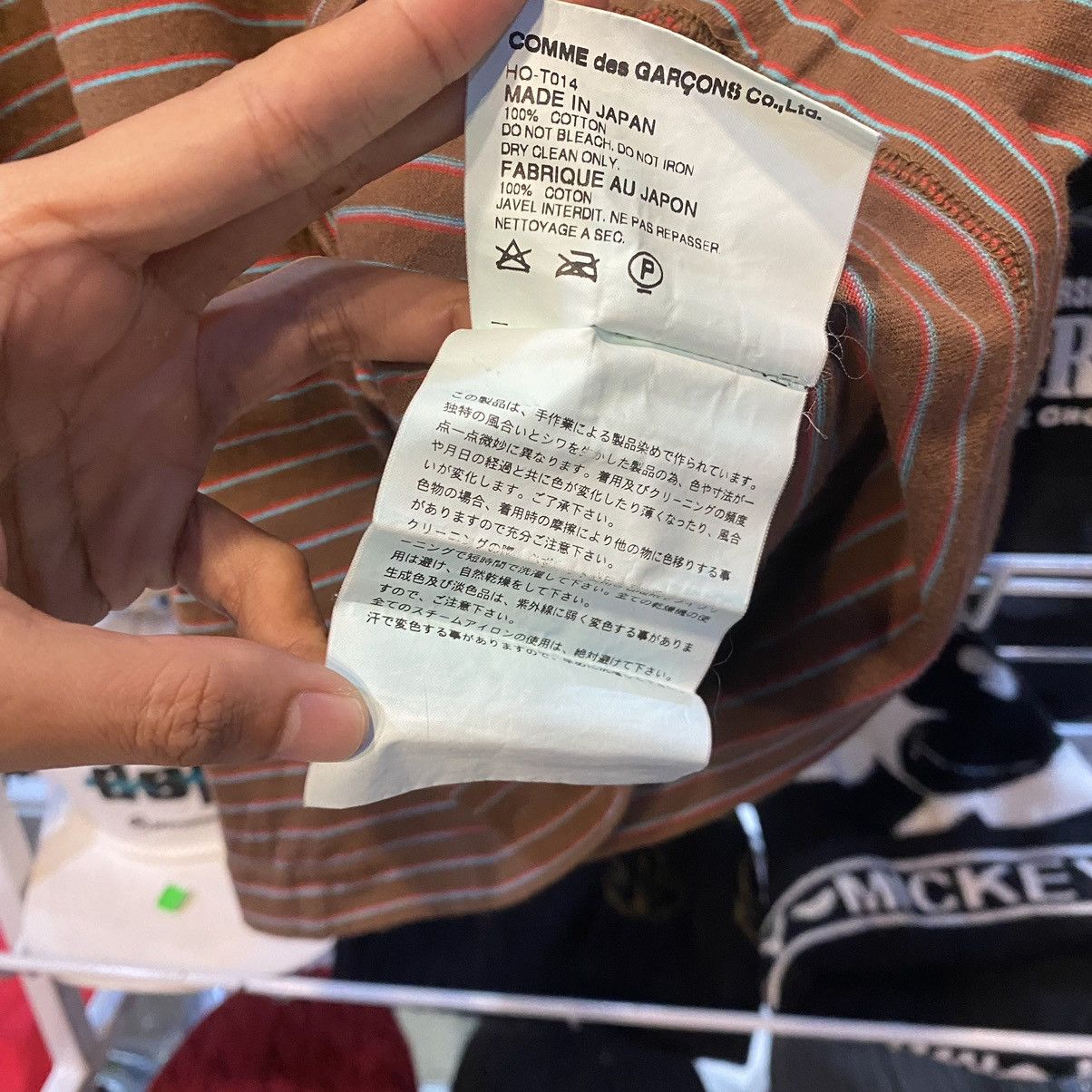 Comme des Garcons × Junya Watanabe × Nike VINTAGE 2004 Comme Des Garcons Junya Watanabe Nike t shirt Size US S / EU 44-46 / 1 - 11 Thumbnail
