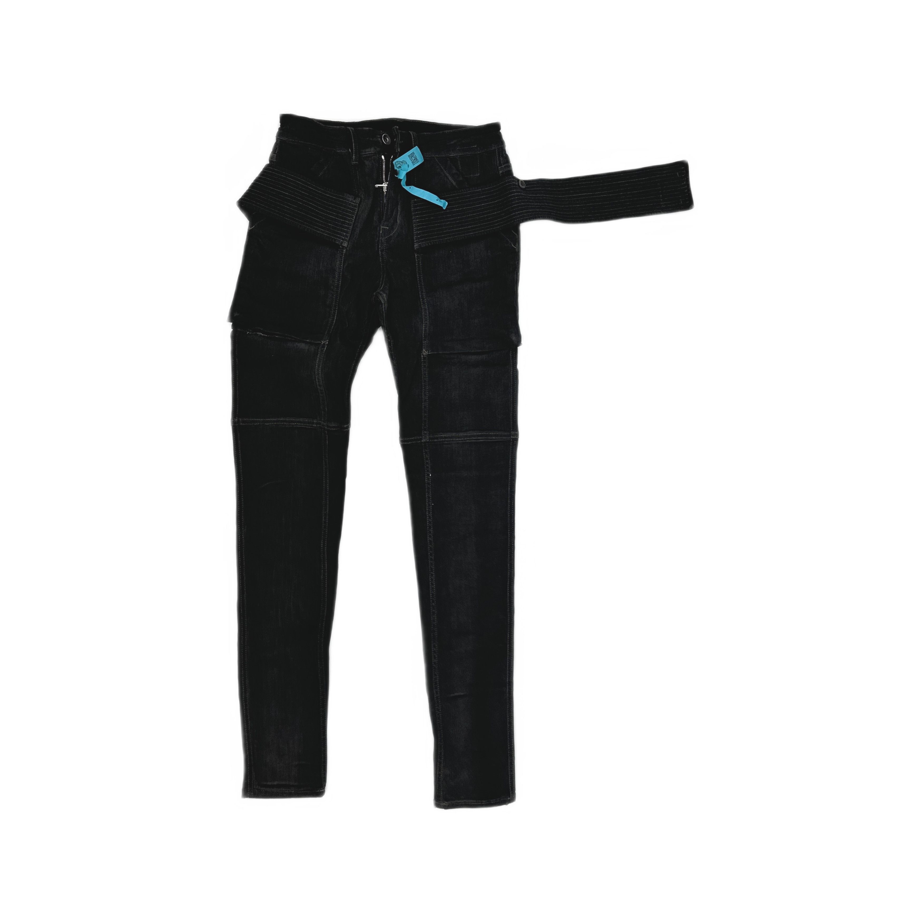 Rick Owens Rick Owens SS23 Creatch Strap Detail Jeans 28 Size 28" / US 6 / IT 42 - 1 Thumbnail
