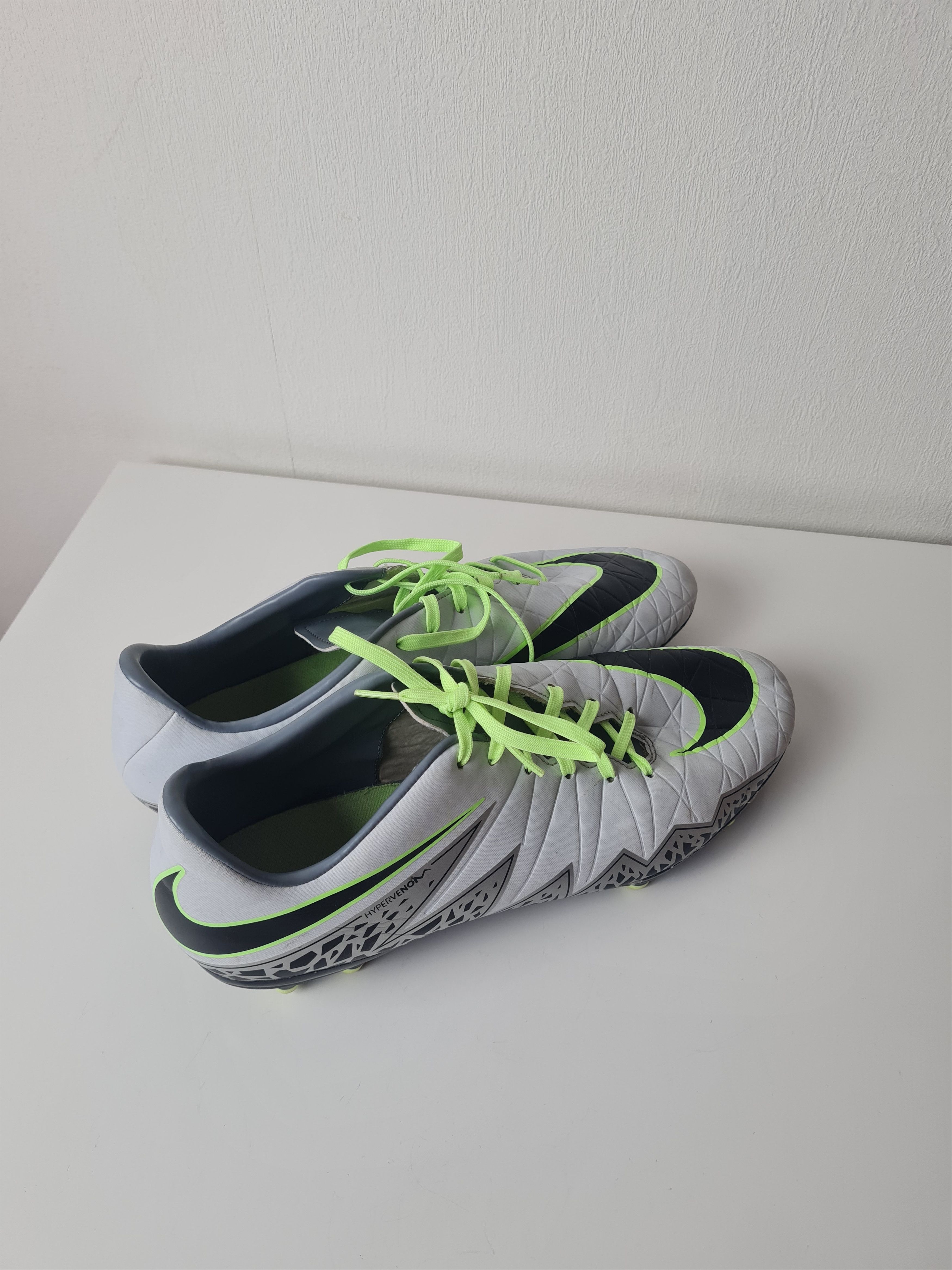 Nike Football Cleats Soocer Boots Nike Hypervenom Phelon 2 US12 Size US 12 / EU 45 - 5 Thumbnail