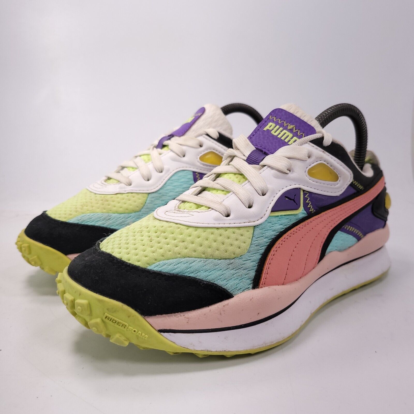 Puma Puma HST20 Lace Up Shoe Womens Size 7 368834-01 Multi Black Size US 7 / IT 37 - 1 Thumbnail