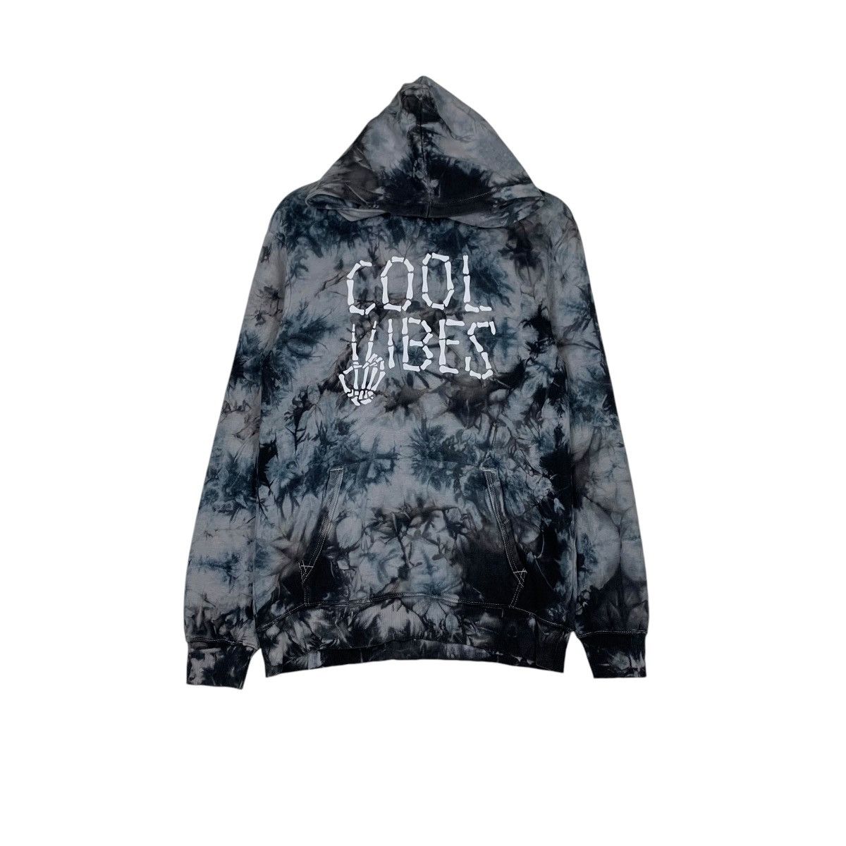 VIBE COOL VIBES TIE DYE YOUTH PULLOVER HOODIES #1546-C69 Size US XS / EU 42 / 0 - 1 Thumbnail