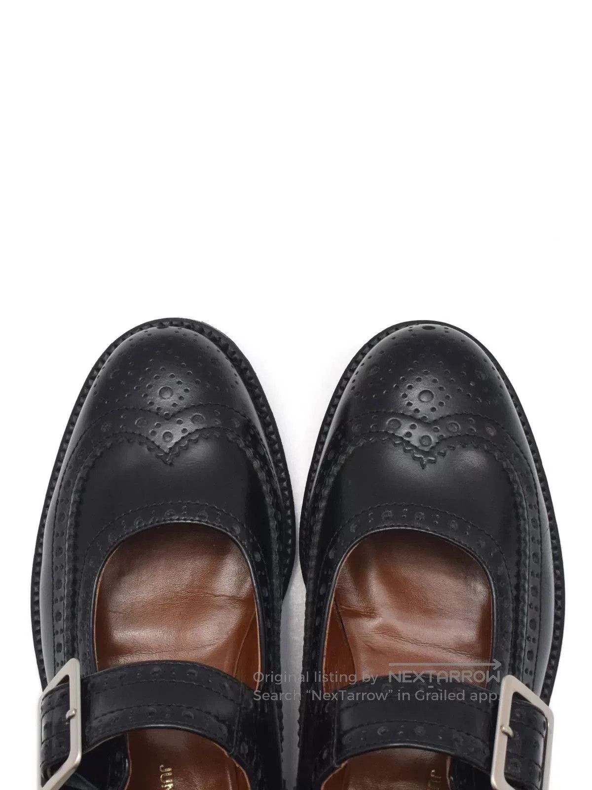 Junya Watanabe Junya Watanabe Comme des Garçons Mary Jane Shoes. Size US 4.5 / IT 34.5 - 3 Thumbnail