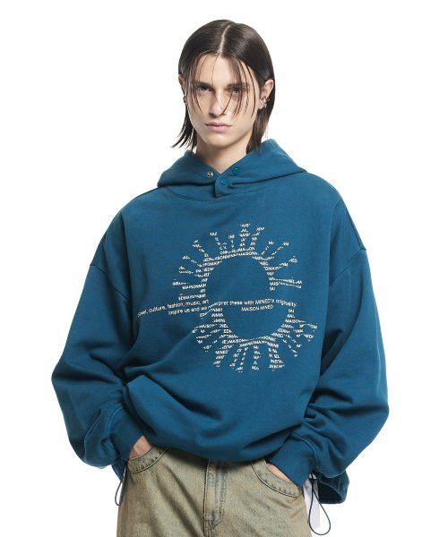 Vintage Maison Mined Hoodie Size US L / EU 52-54 / 3 - 2 Thumbnail