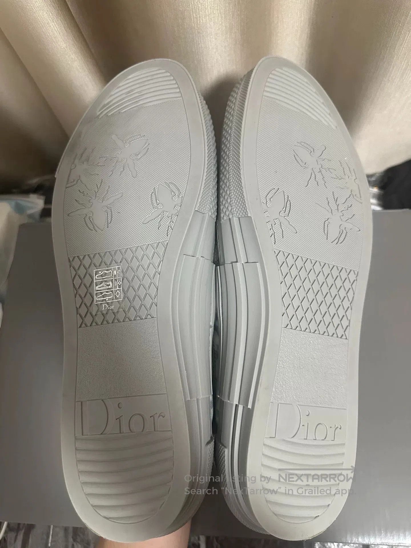 Dior Dior B23 Low. Size US 12 / EU 45 - 8 Thumbnail