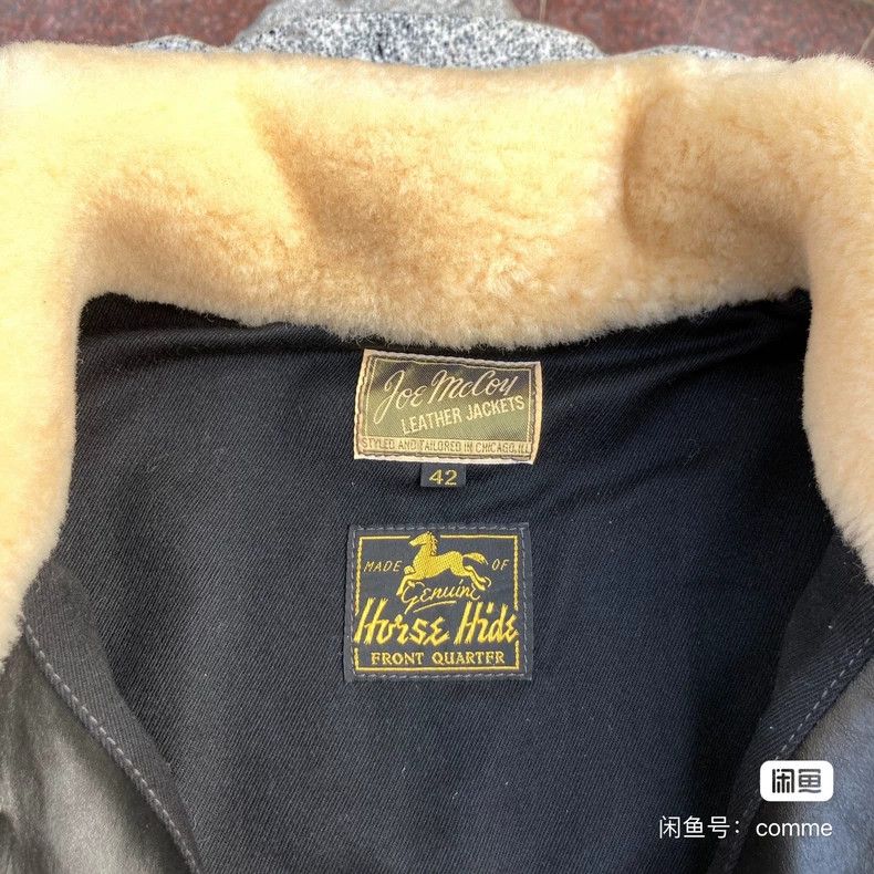 The Real McCoy's The Real McCoy'sJapanese-made Grizzly Jacket 2504-Nextarrow Size US XL / EU 56 / 4 - 5 Thumbnail