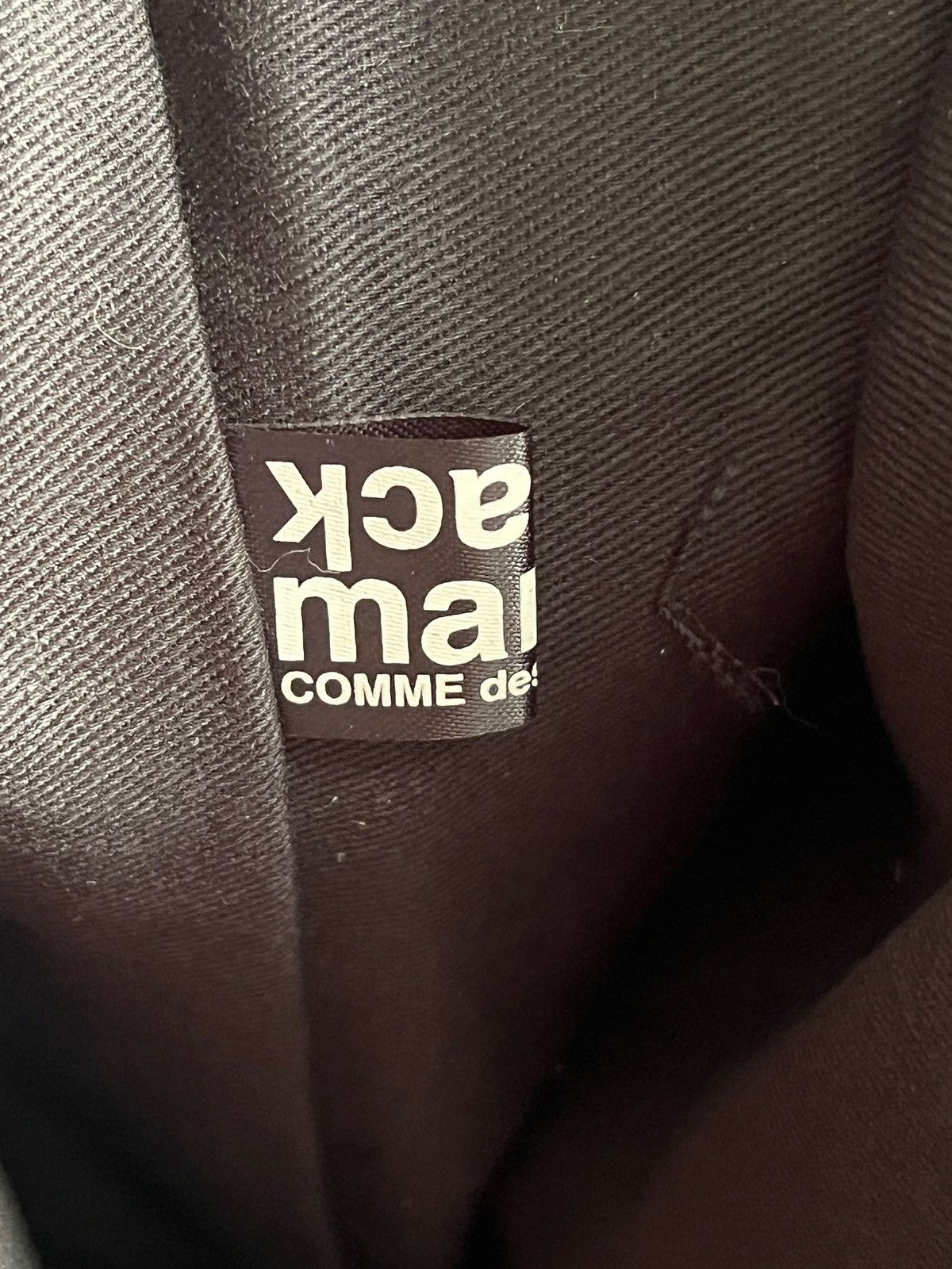 Comme des Garcons Comme des Garçons Black Market PVC Paper Tote Bag Size ONE SIZE - 13 Thumbnail