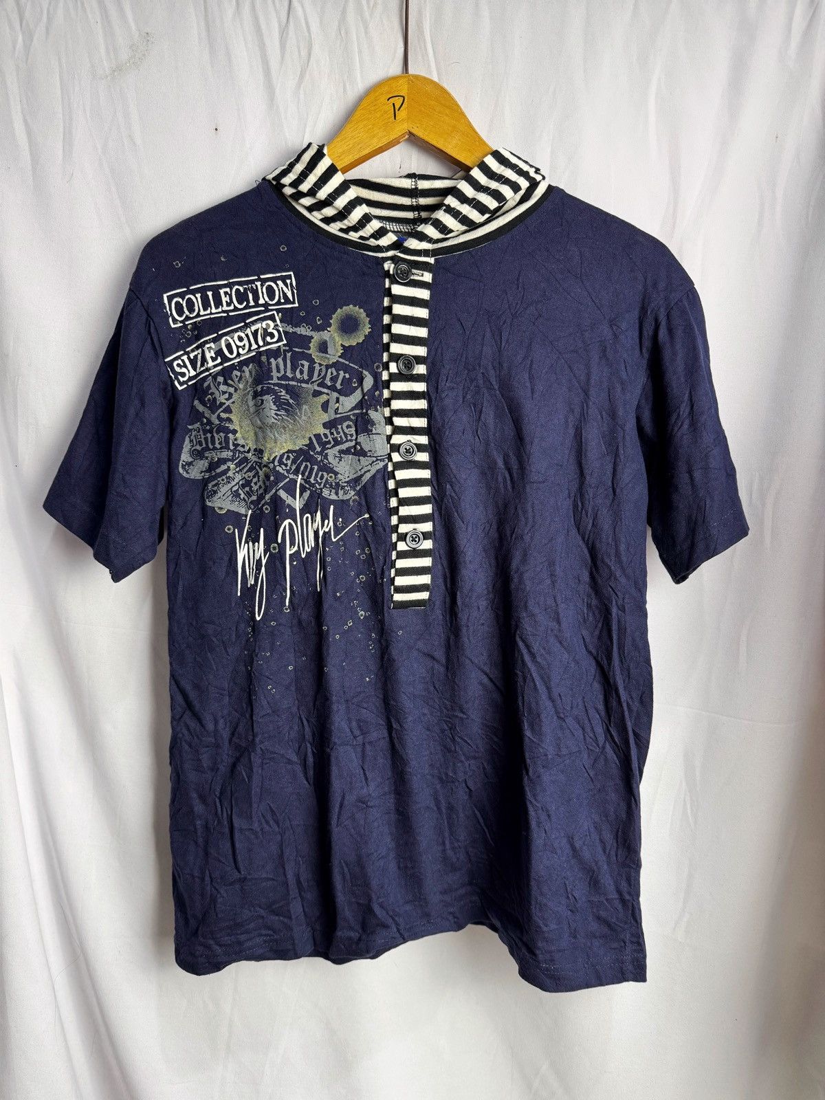 In The Attic Japanese Styled Poem Tees with Hoodie Size US M / EU 48-50 / 2 - 1 Thumbnail
