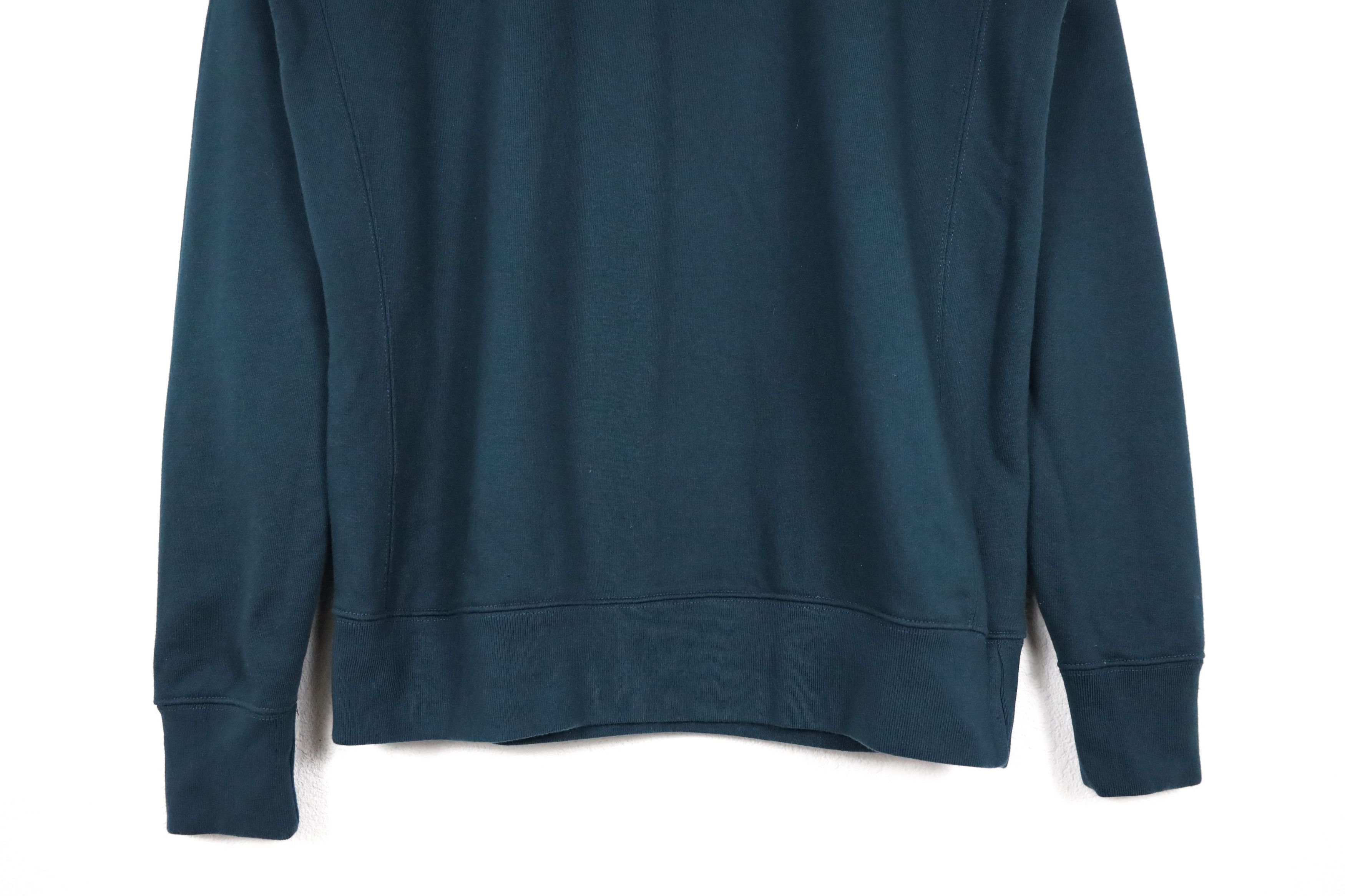 Paul Smith × Vintage Paul Smith Zebra Logo Navy Crew Sweatshirt Size US M / EU 48-50 / 2 - 5 Thumbnail