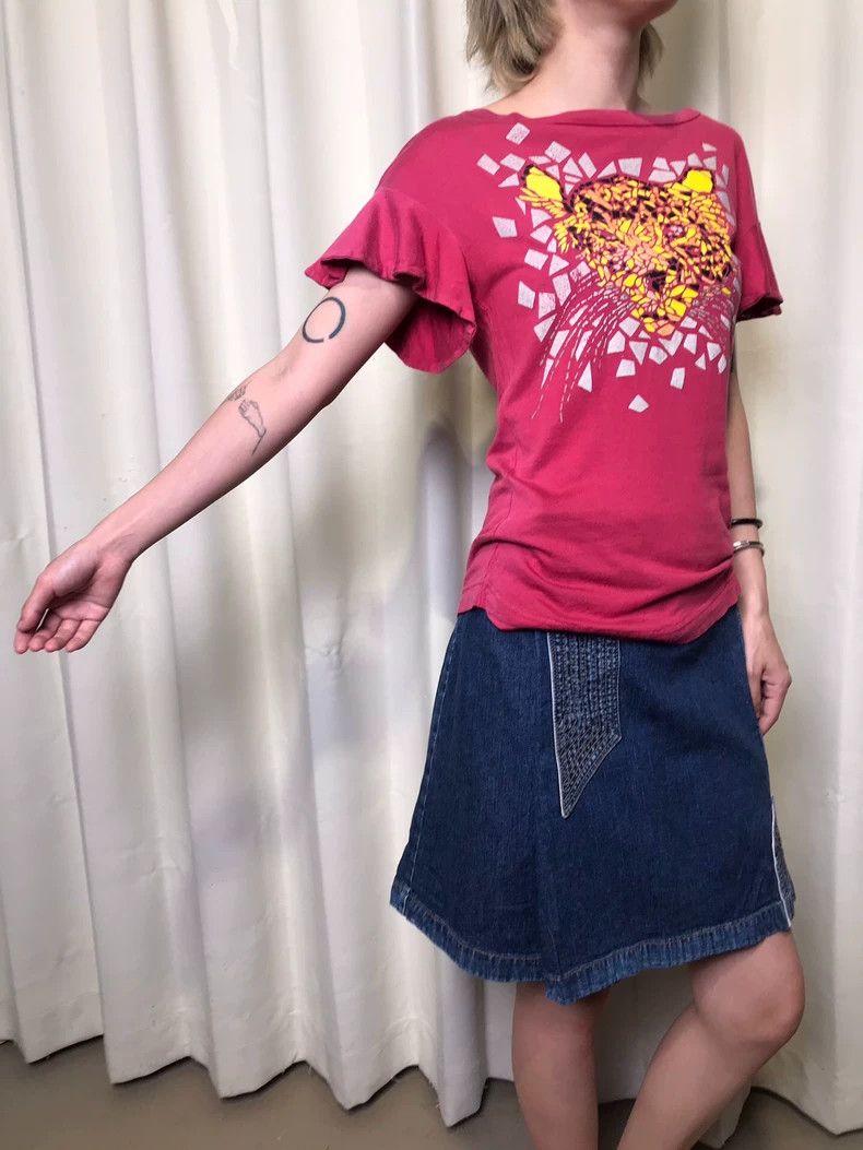 Vivienne Westwood Vivienne Westwood size2 Mosaic leopard boat collar Tee Size M / US 6-8 / IT 42-44 - 7 Thumbnail