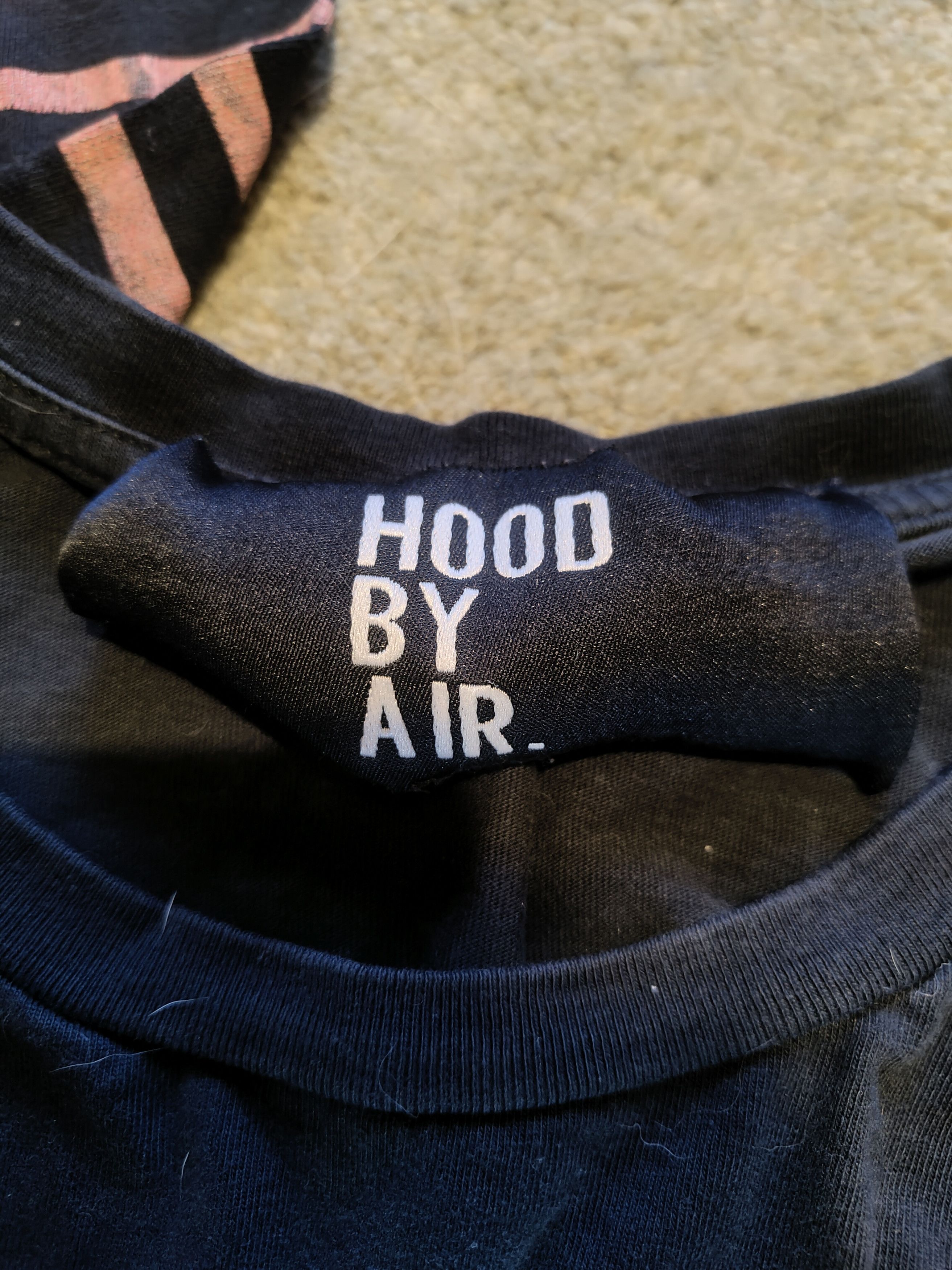 Hood By Air Hood By Air Prison inmate long sleeve T-Shirt Size US L / EU 52-54 / 3 - 4 Thumbnail