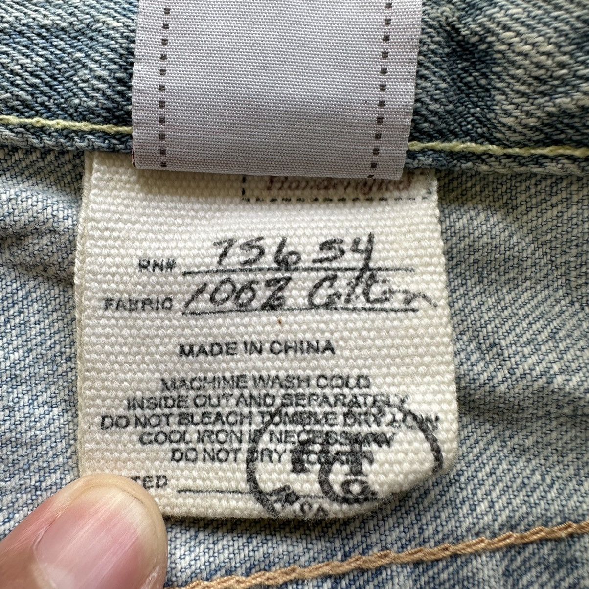 Japanese Brand Vintage Japansese Abercrombie Faded Denim Lightwash Pant Size US 30 / EU 46 - 8 Thumbnail