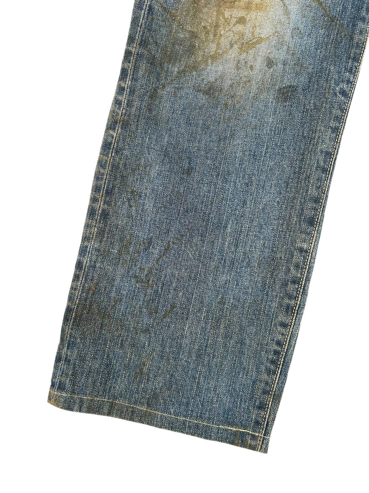 Kapital Vintage Edwin 505 Selvedge Dirty Patina Denim Jeans Size US 32 / EU 48 - 7 Thumbnail