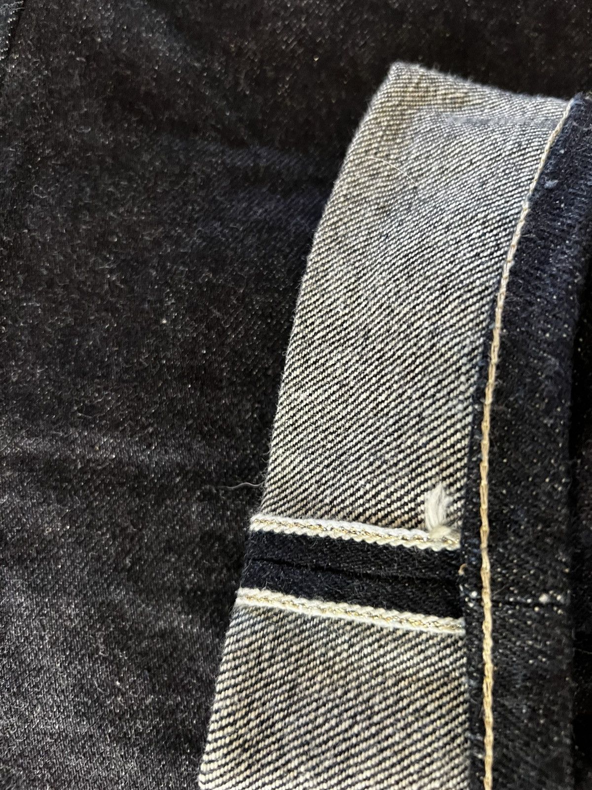 Samurai Jeans SAMURAI S5000VX25OZ-TM 25OZ LIMITED "SAIGOKU MUSOU” Size US 33 - 5 Thumbnail