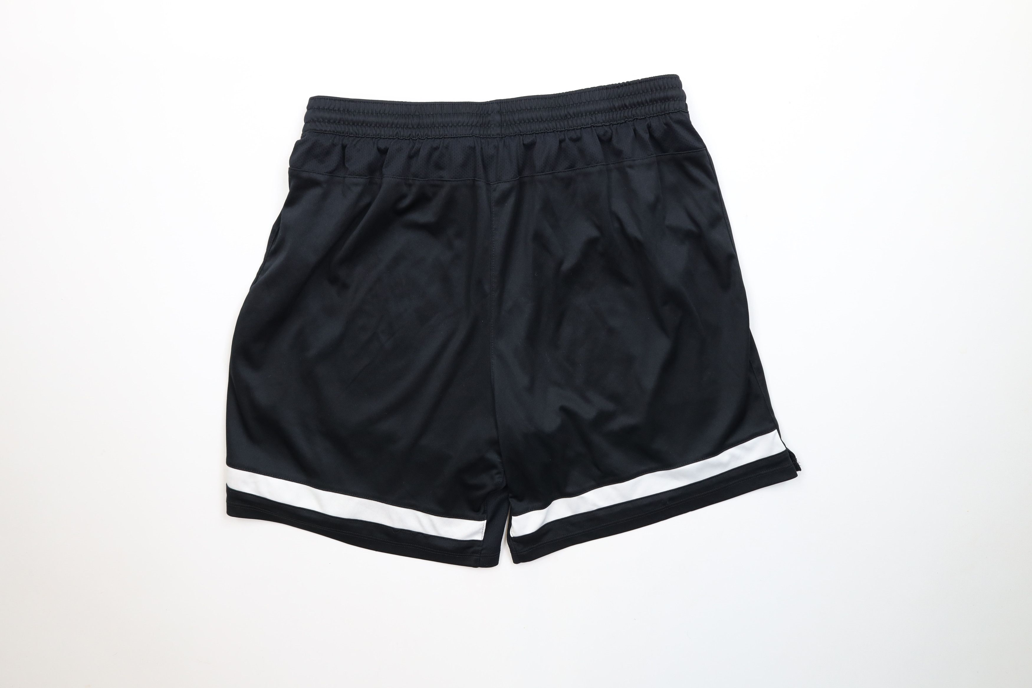 Nike × Vintage Vintage Nike Lined Running Jogging Soccer Shorts Black Size US 32 / EU 48 - 9 Thumbnail