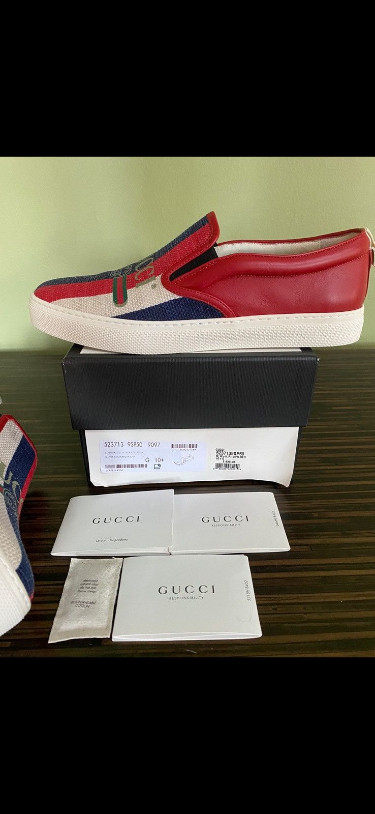 Gucci Gucci Cruise Slip On Size US 11.5 / EU 44-45 - 8 Thumbnail
