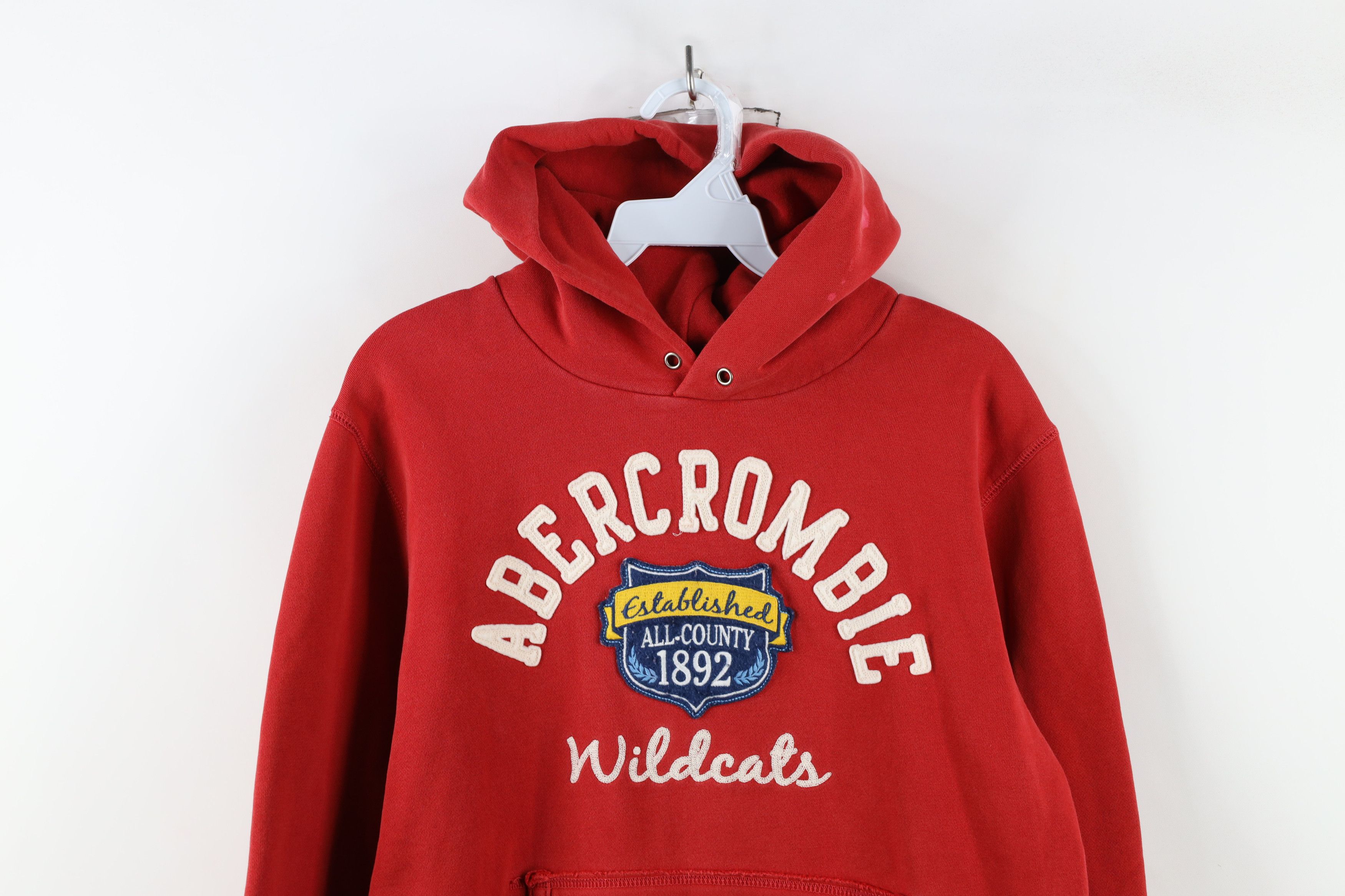 Abercrombie & Fitch × Vintage Vintage Y2K Abercrombie & Fitch Distressed Babydoll Hoodie Size XL / US 12-14 / IT 48-50 - 2 Thumbnail
