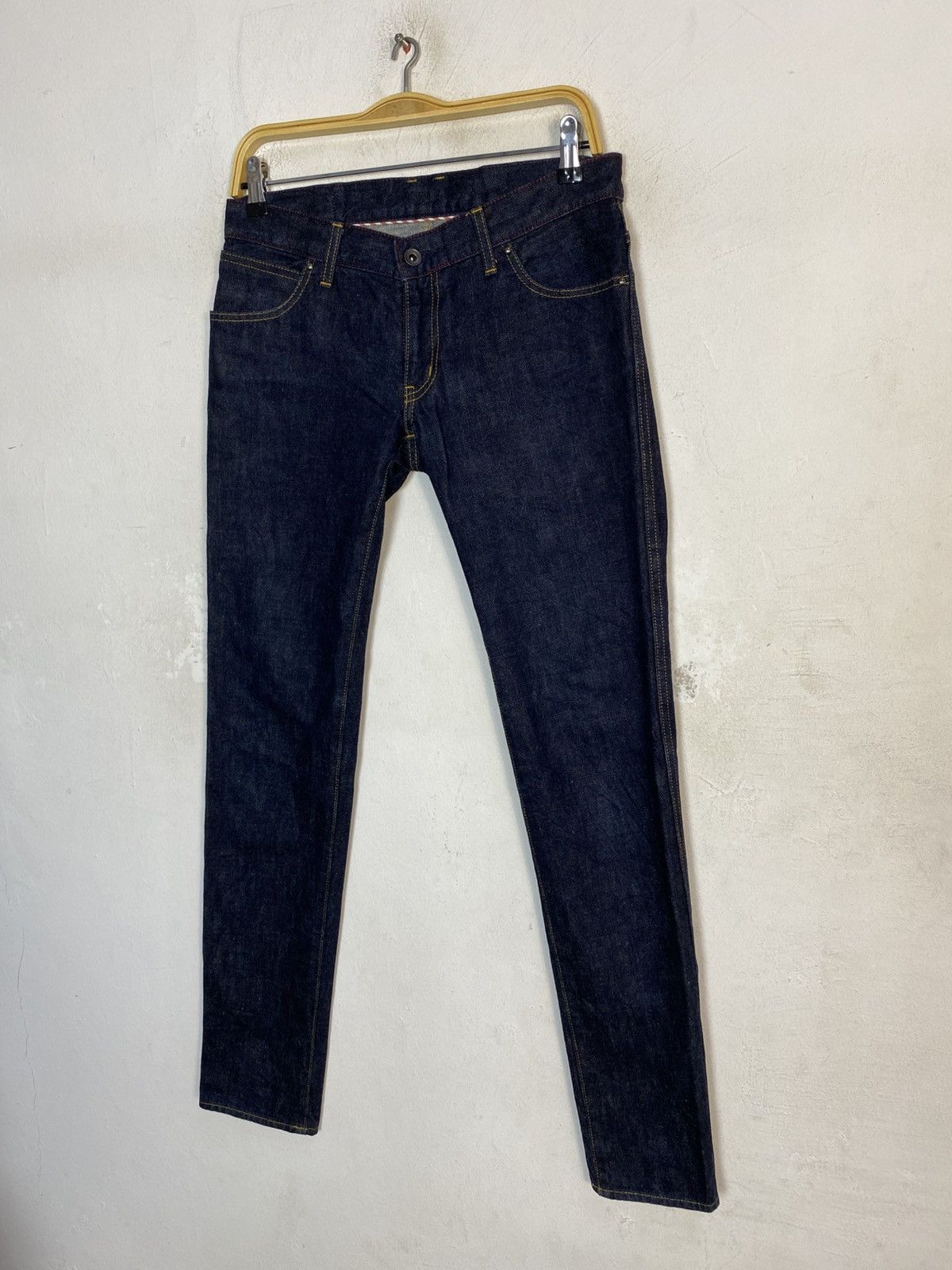 Boycott Vintage Style Boycott Indigo Denim Jeans Skinny Cut Size US 31 - 4 Thumbnail