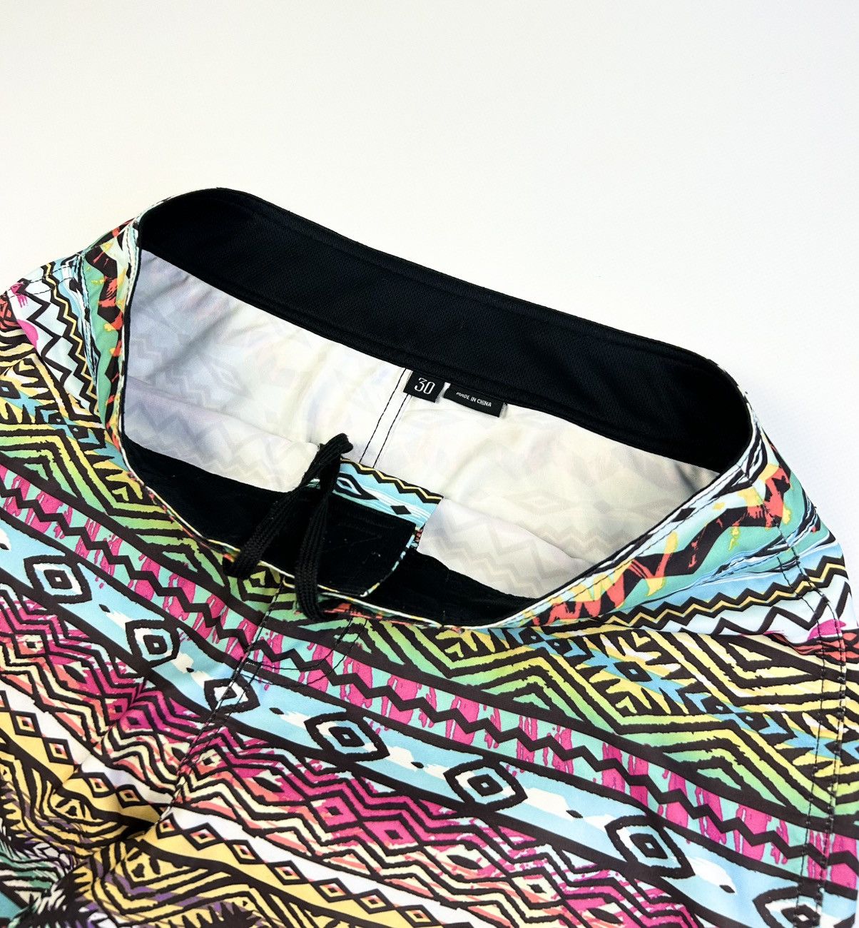 Stussy × Vintage Rare Stussy Fresh Prince Surf Shorts Y2K Vintage Size US 30 / EU 46 - 4 Thumbnail