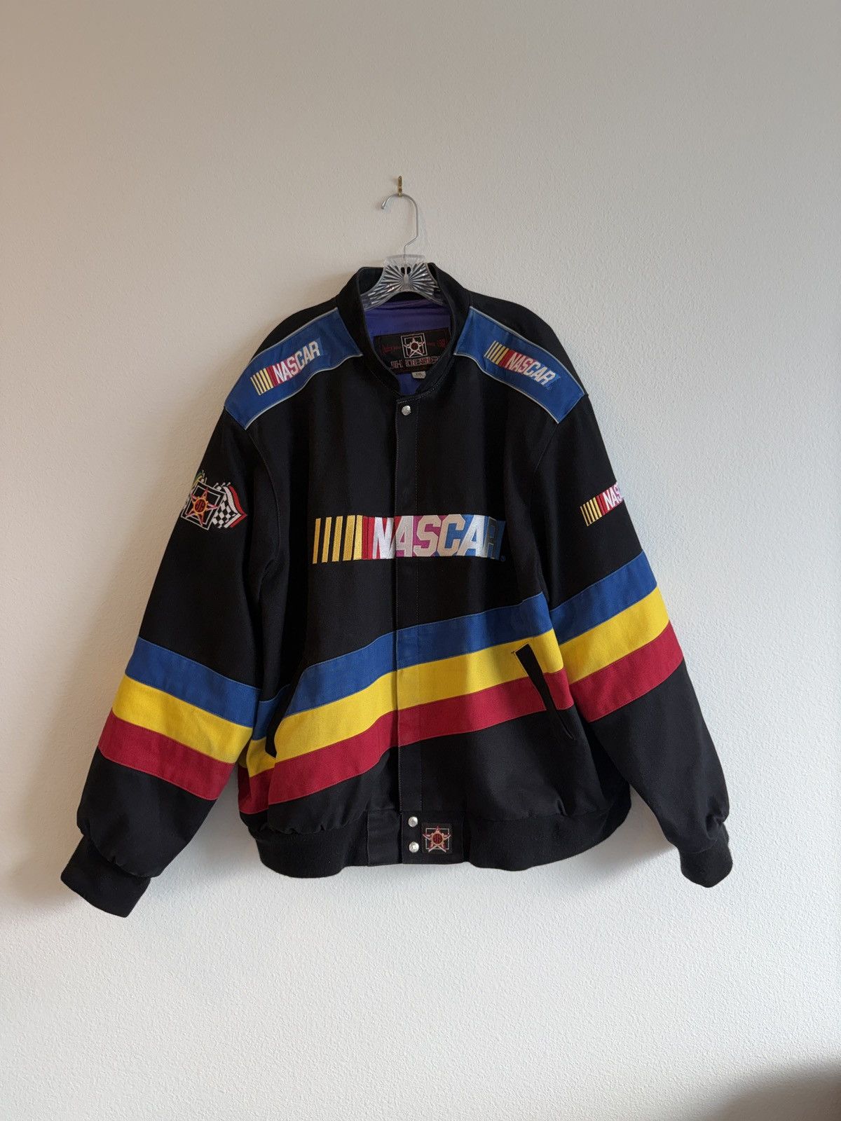 JH Design JH Designs Tony Stewart NASCAR Jacket | Grailed