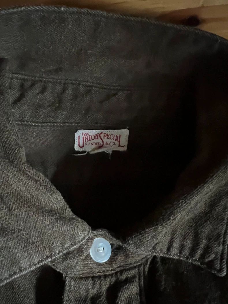Freewheelers Freewheelers size 16 Flannel, mother-of-the-breasted, wor Size US M / EU 48-50 / 2 - 9 Thumbnail