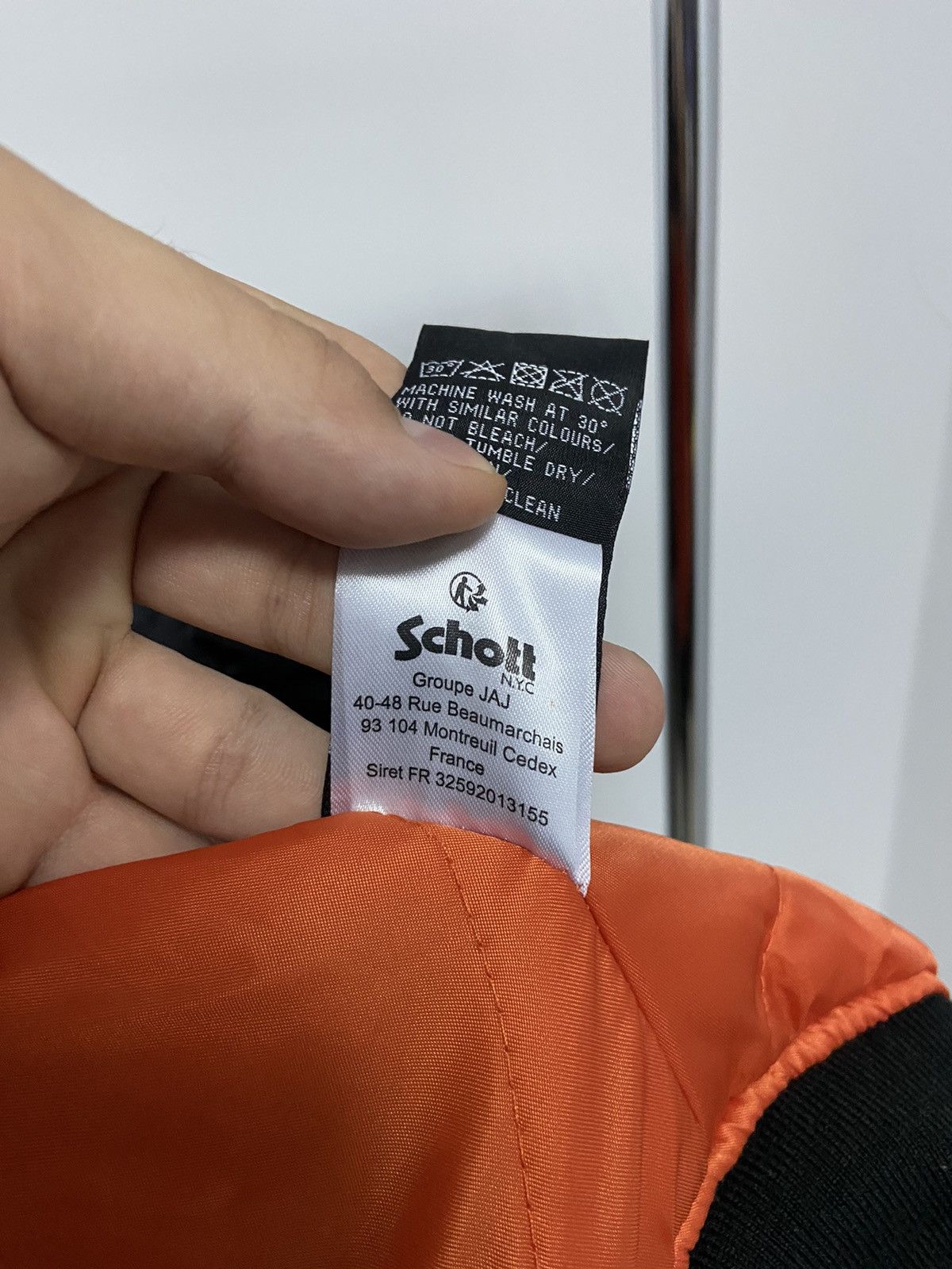 Schott × Vintage Schott Ma 1 Army Bomber Jacket Vintage Small Logo Size US M / EU 48-50 / 2 - 11 Thumbnail