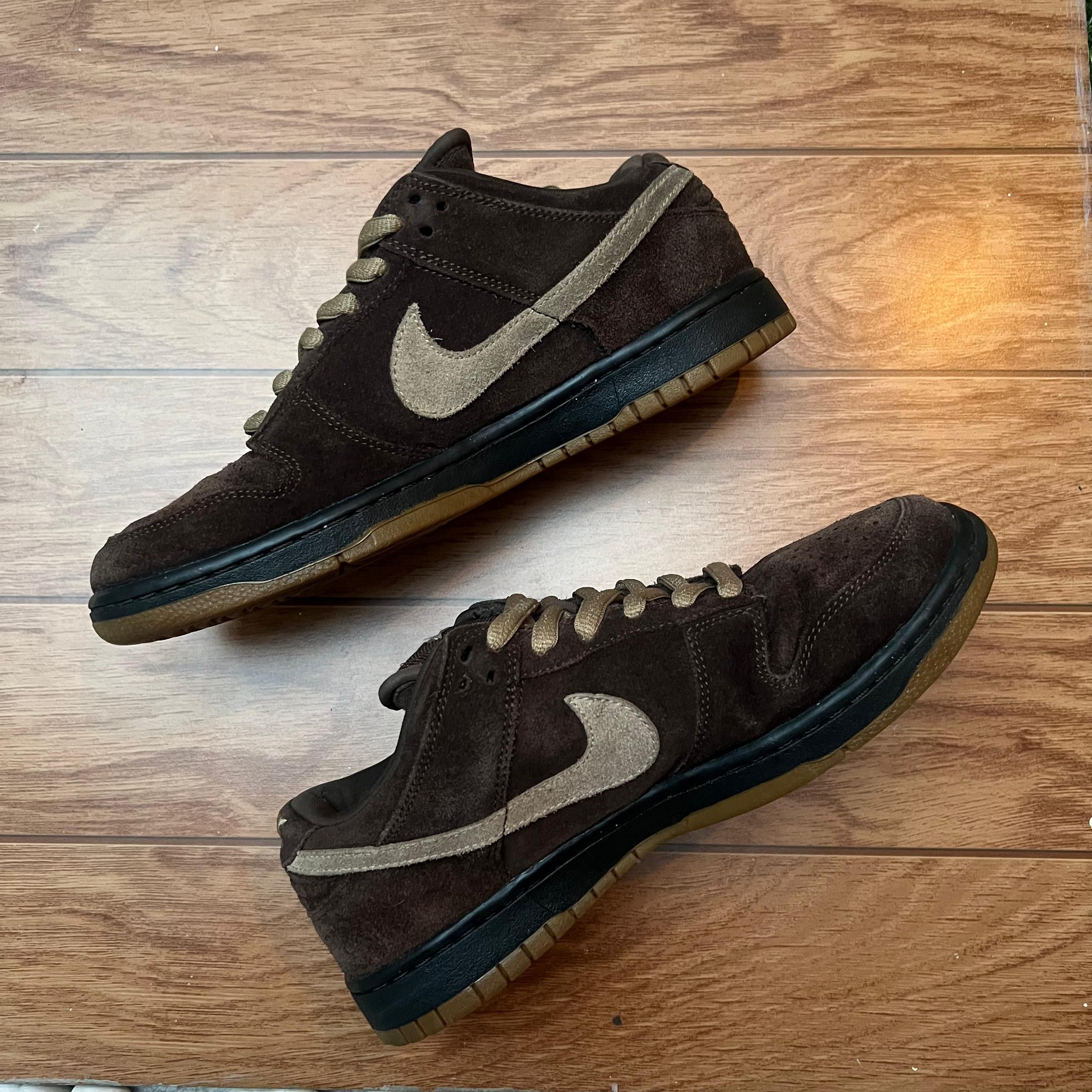 Nike SB Dunk Low Mocca Tweed Size US 9 / EU 42 - 2 Thumbnail