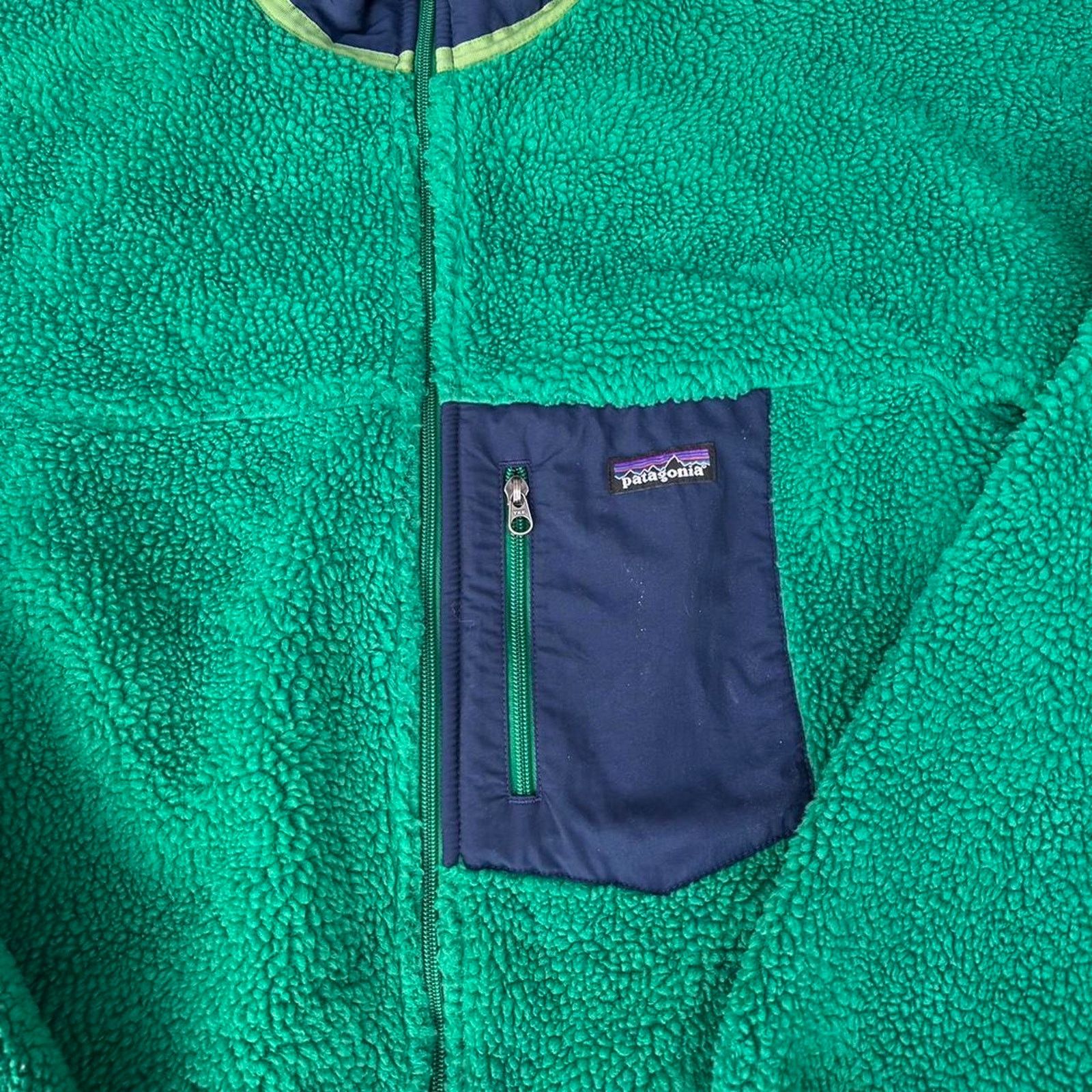 Patagonia Vintage Patagonia Fleece Jacket Size US L / EU 52-54 / 3 - 8 Thumbnail