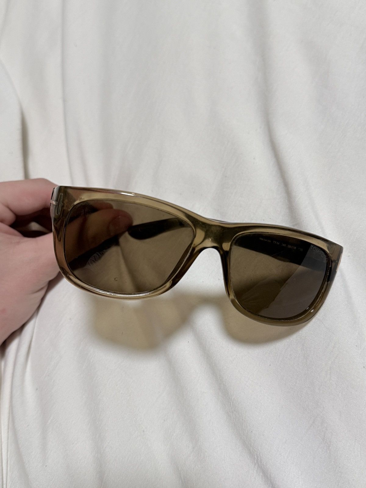 Tom Ford Tom Ford Mackenzie Size ONE SIZE - 4 Thumbnail