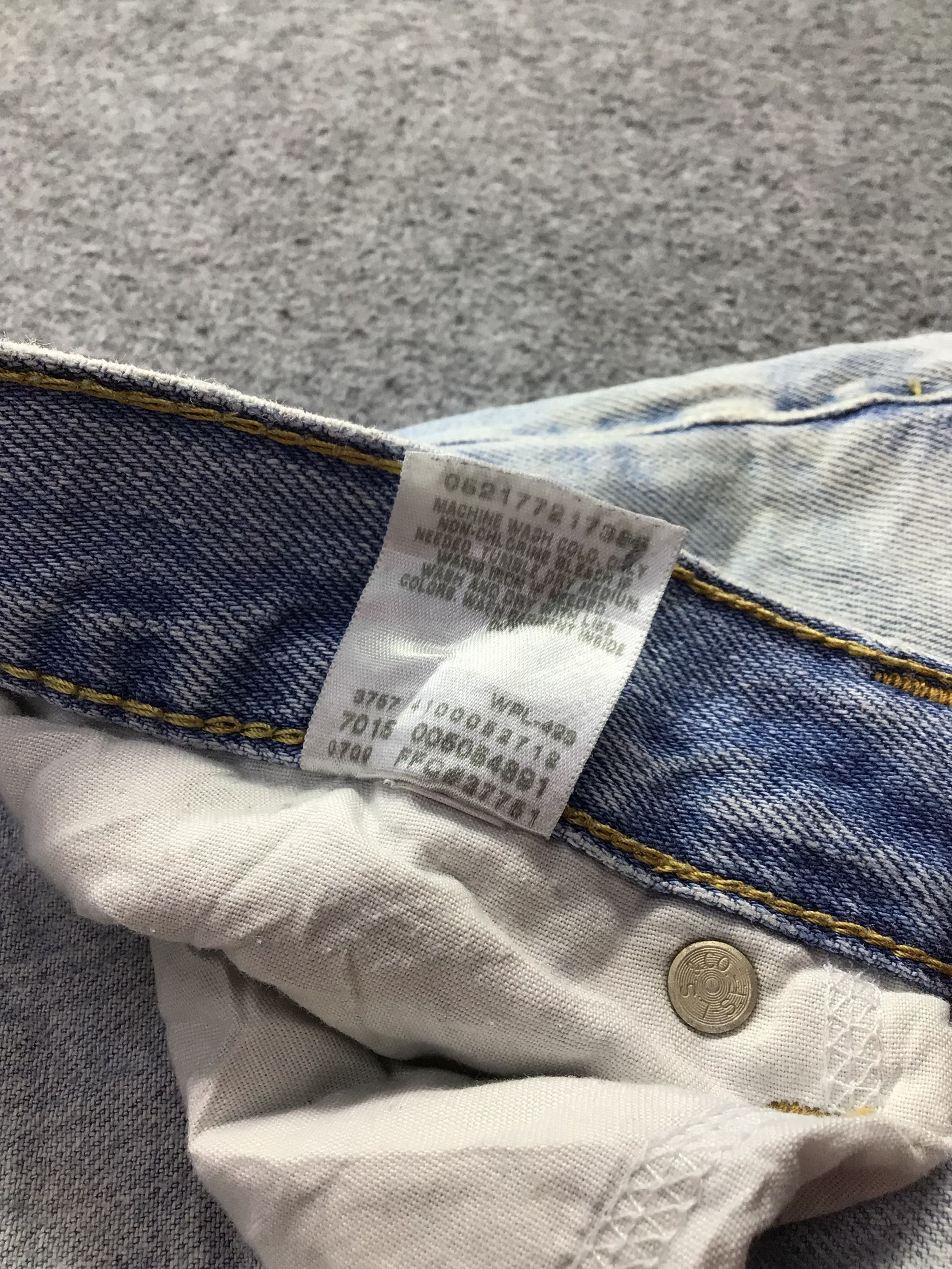 Levi's Vintage Levis 505 Jeans-J912 Size US 36 / EU 52 - 11 Thumbnail