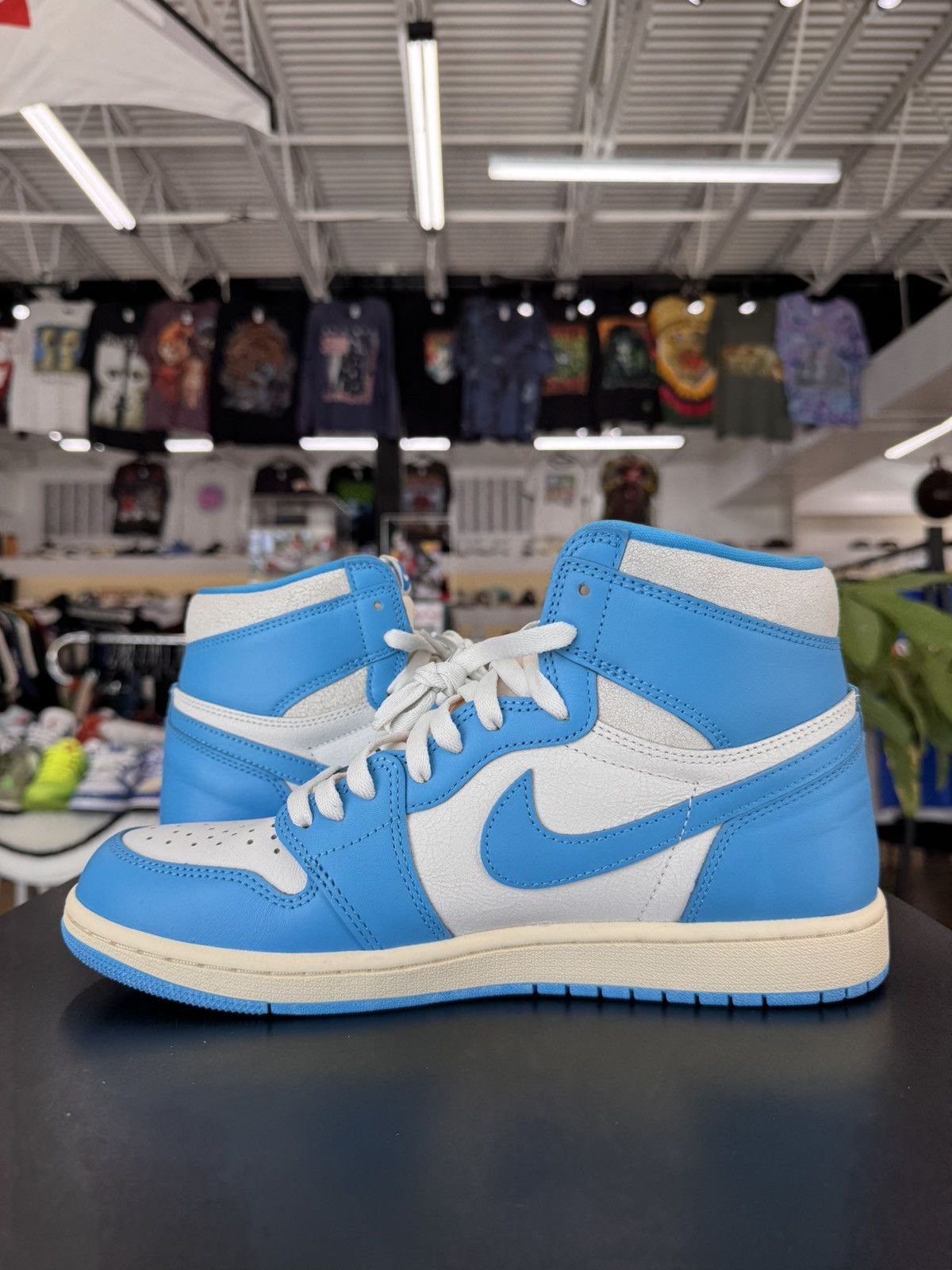Jordan Brand Air Jordan 1 UNC Reimagined Size 10 (2025) Size US 10 / EU 43 - 4 Thumbnail
