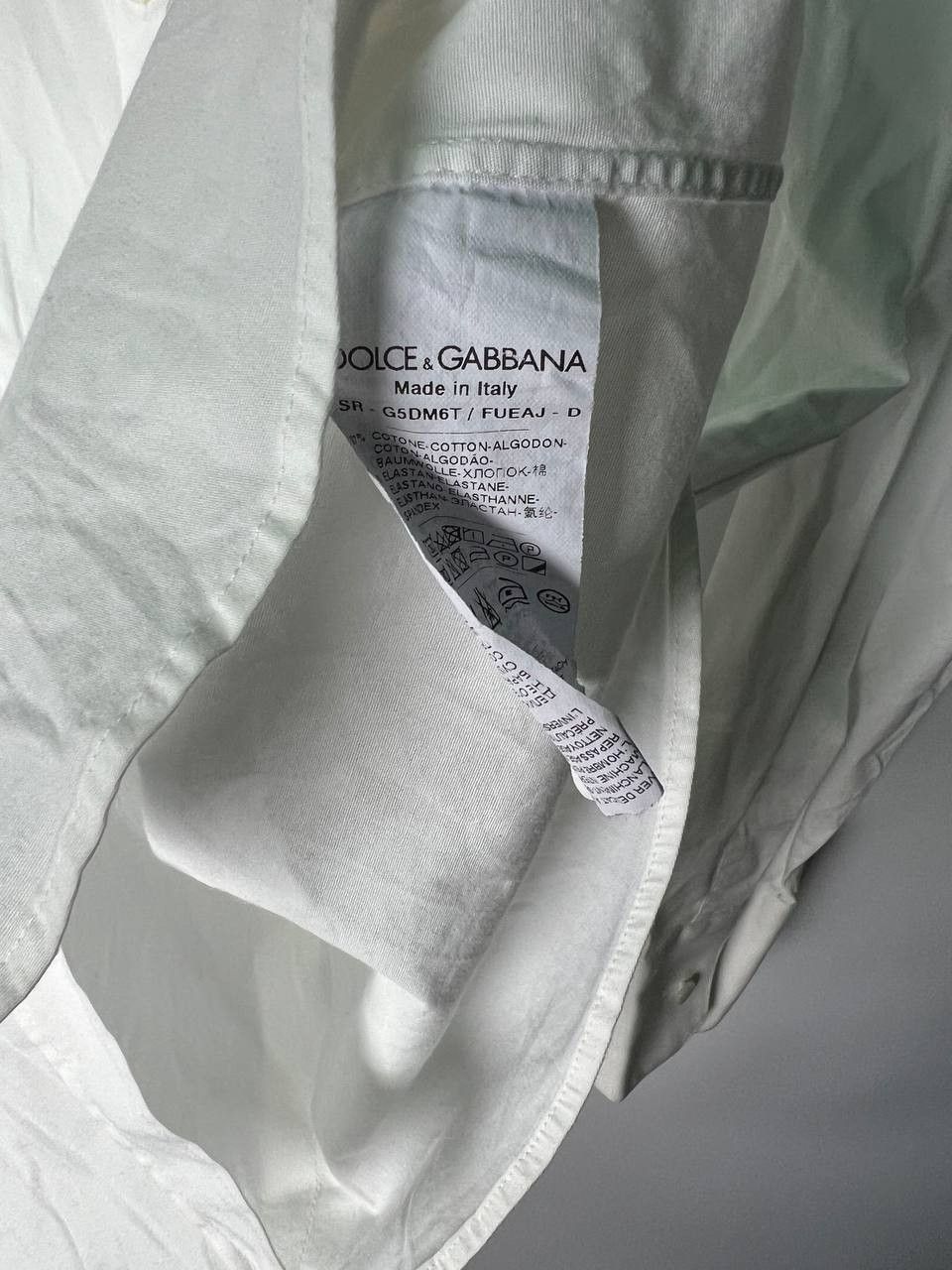 Dolce & Gabbana Vintage Dolce Gabbana shirt size 15/39 Size US S / EU 44-46 / 1 - 6 Thumbnail